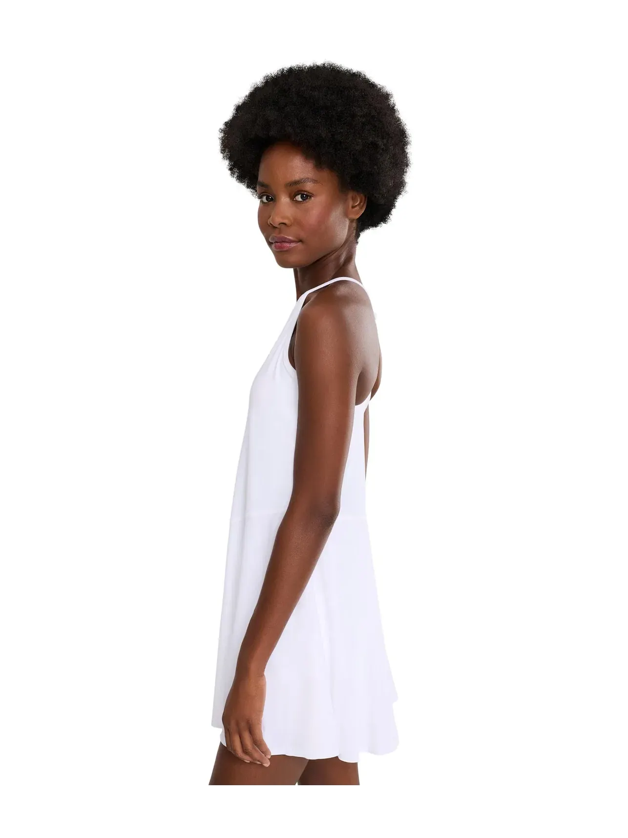 Платье Youre A Force Dress Beyond Yoga — изображение 3 из 5, белый