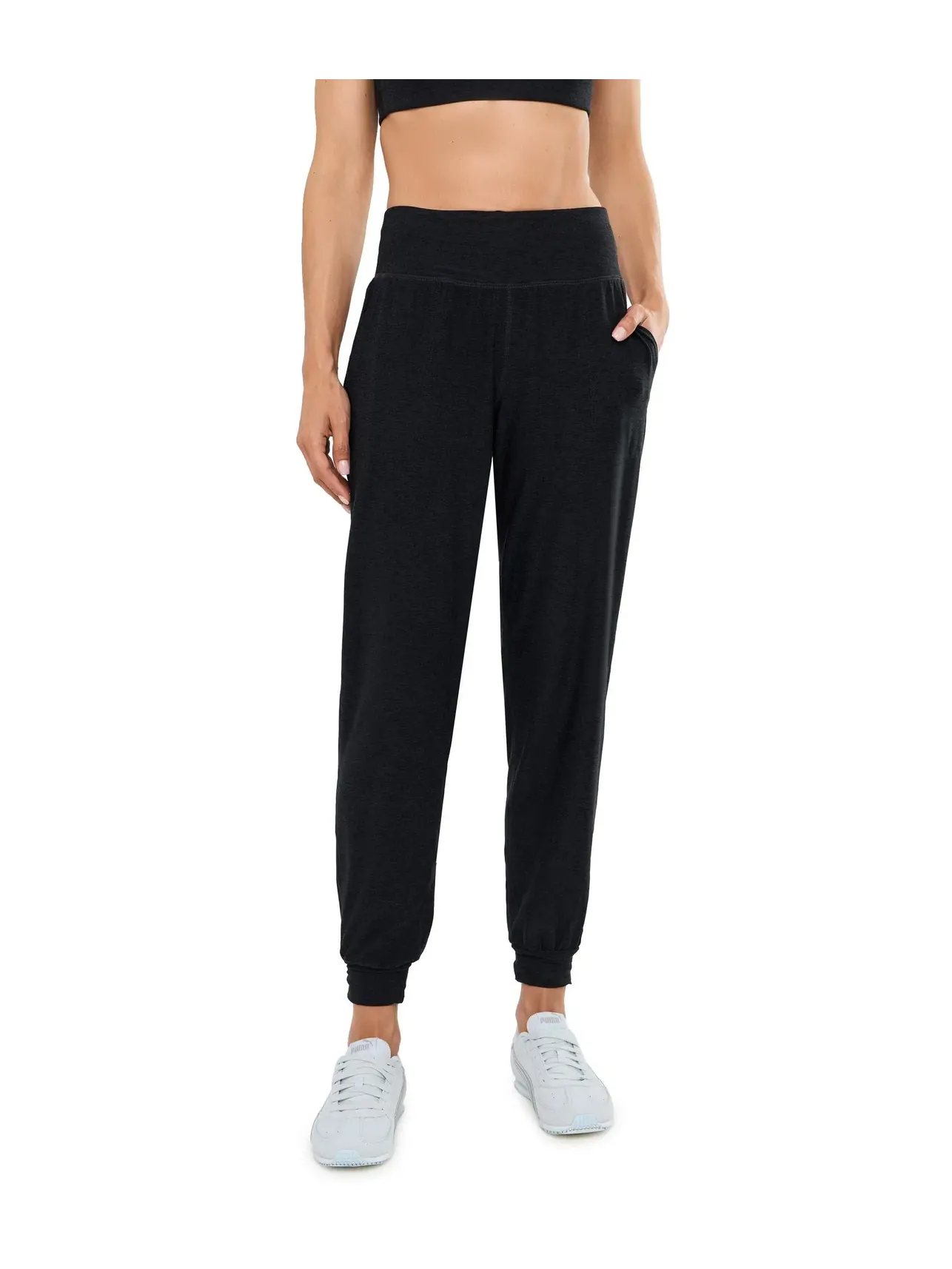 Спортивные брюки средней плотности Spacedye Midi Joggers Beyond Yoga