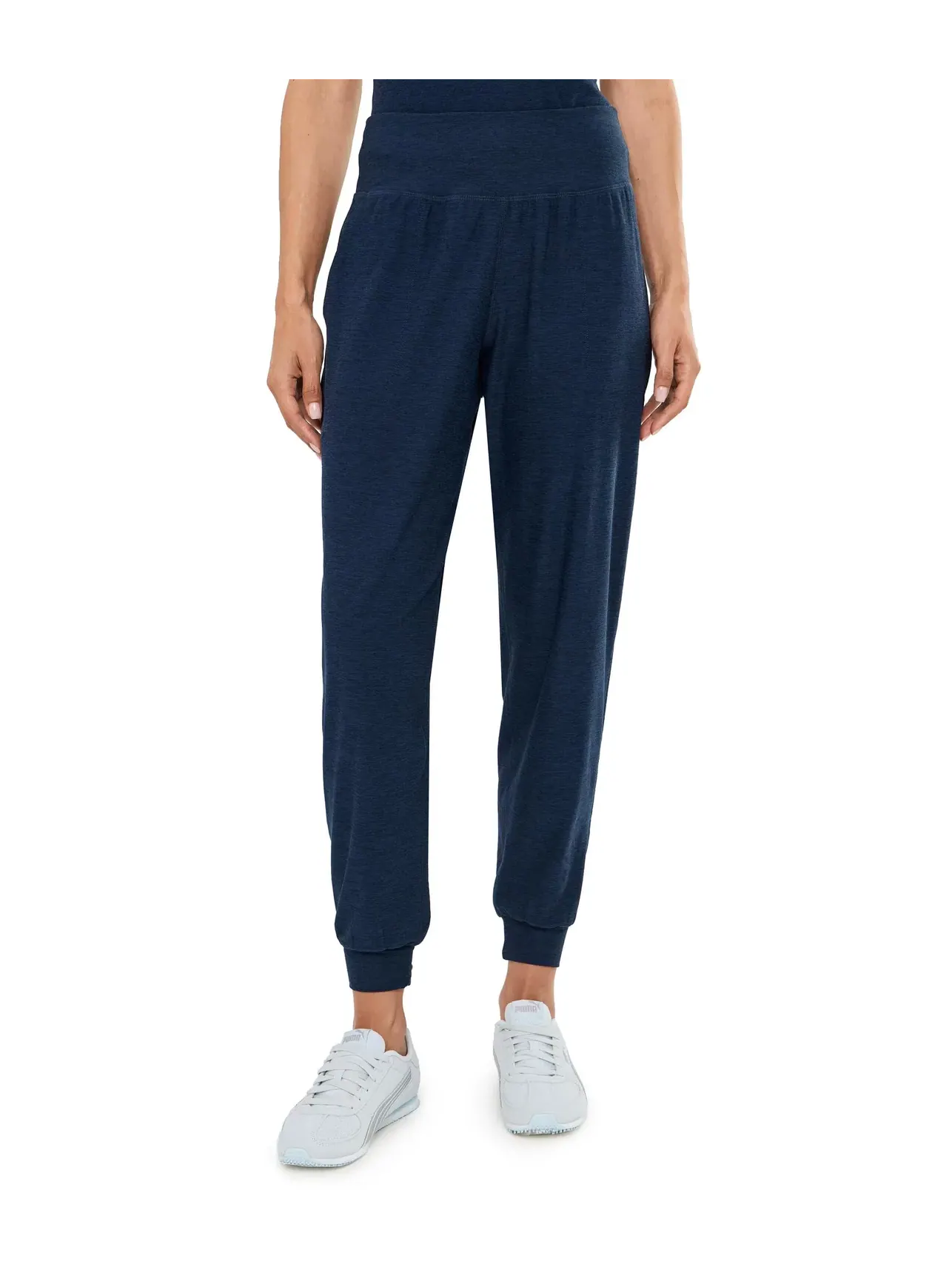 Спортивные брюки средней плотности Spacedye Midi Joggers Beyond Yoga
