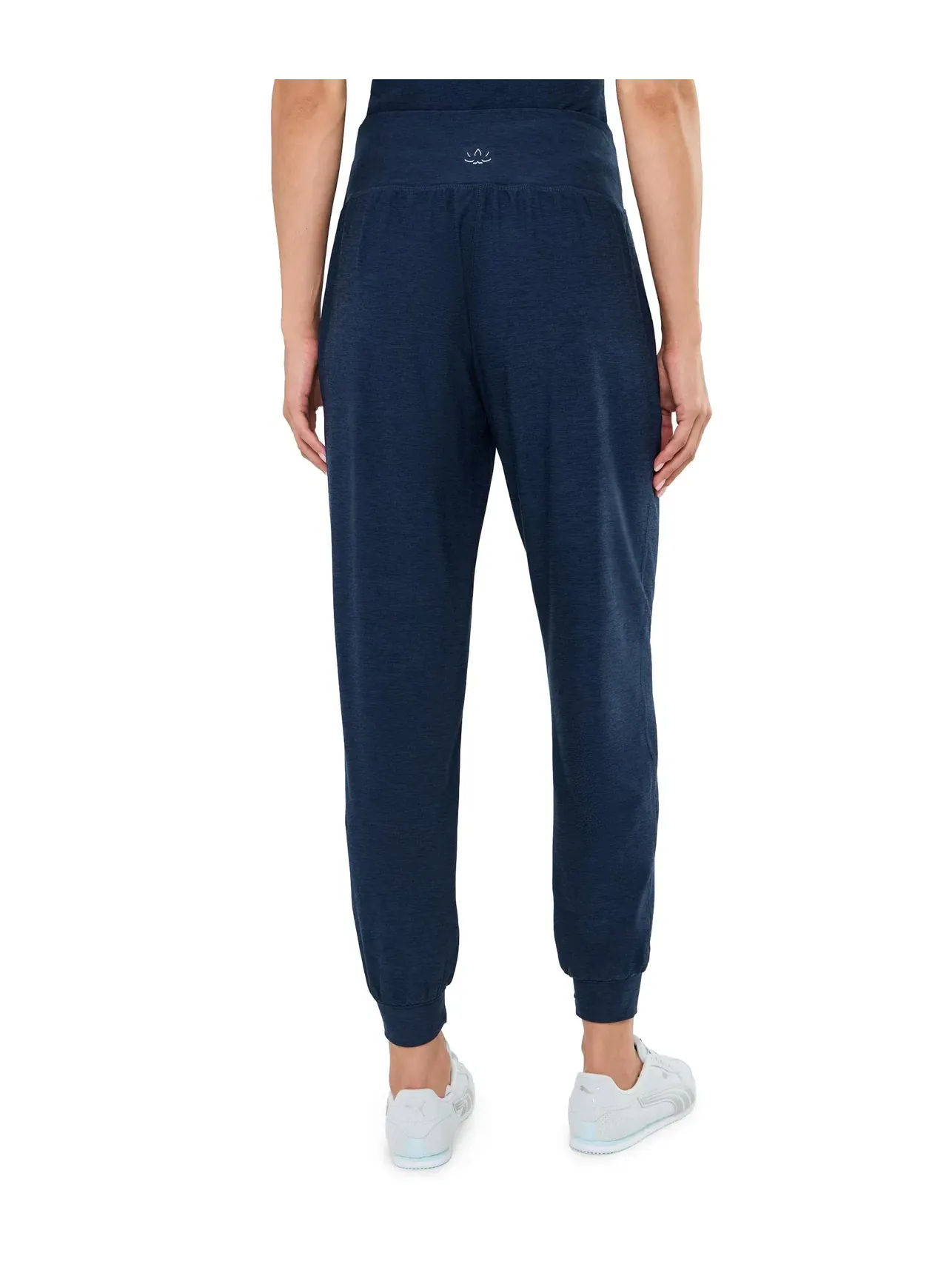Спортивные брюки средней плотности Spacedye Midi Joggers Beyond Yoga — изображение 4 из 5, темно-синий