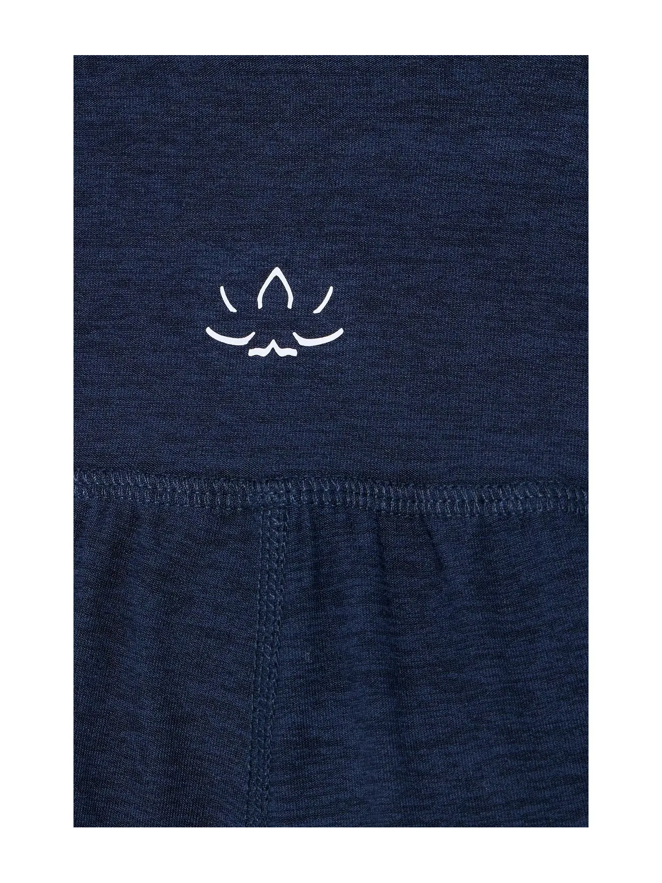 Спортивные брюки средней плотности Spacedye Midi Joggers Beyond Yoga — изображение 5 из 5, темно-синий