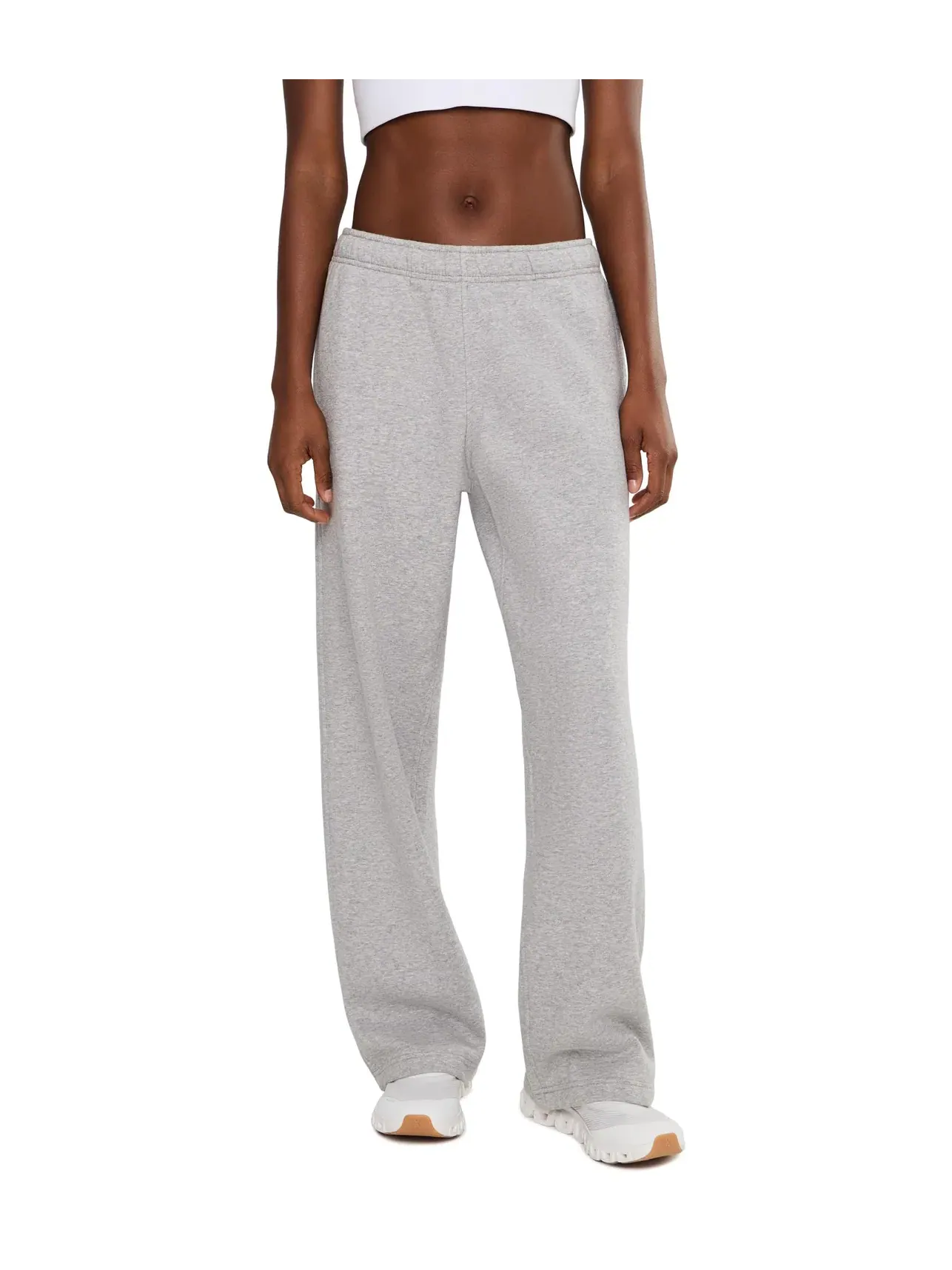 Спортивные брюки из флиса Luxefleece Sweatpants Beyond Yoga — изображение 1 из 5, серый
