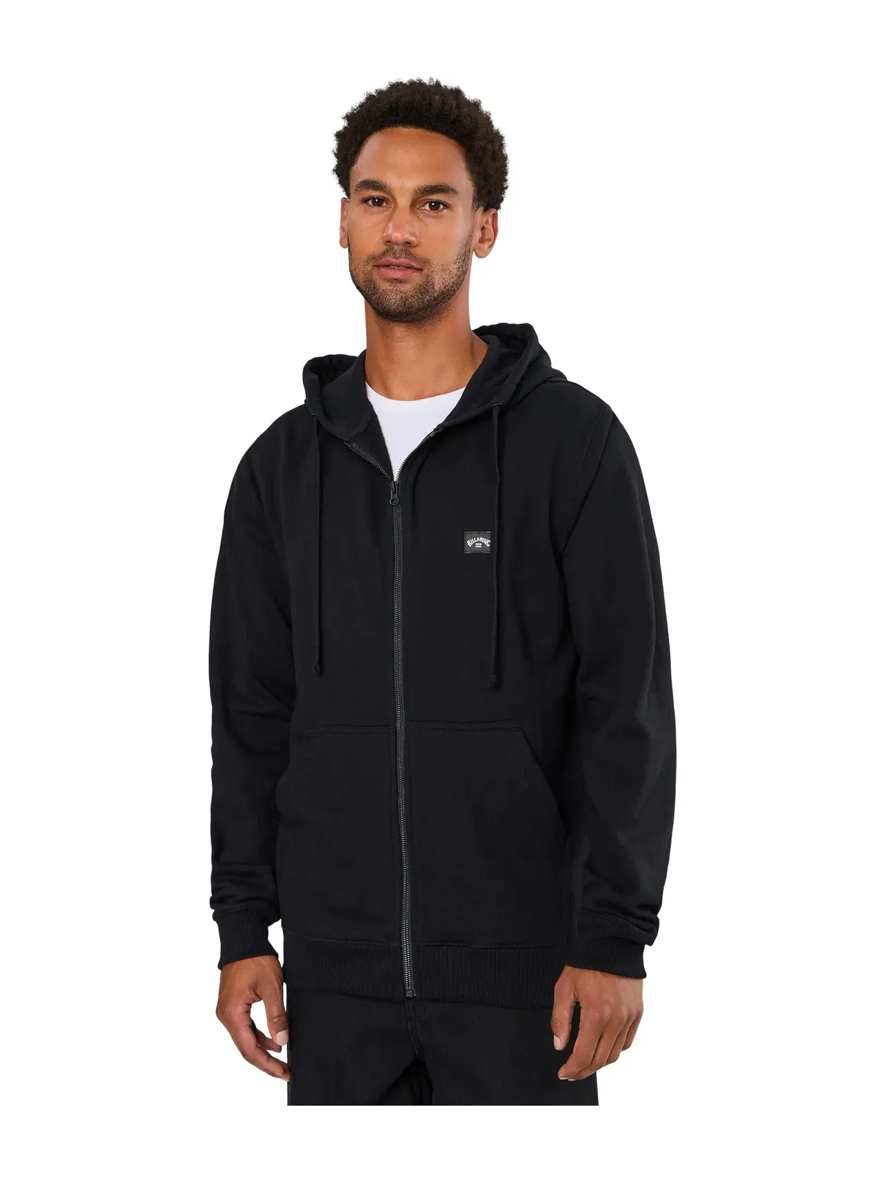 Толстовка на молнии All Day Zip Billabong — изображение 1 из 5, черный