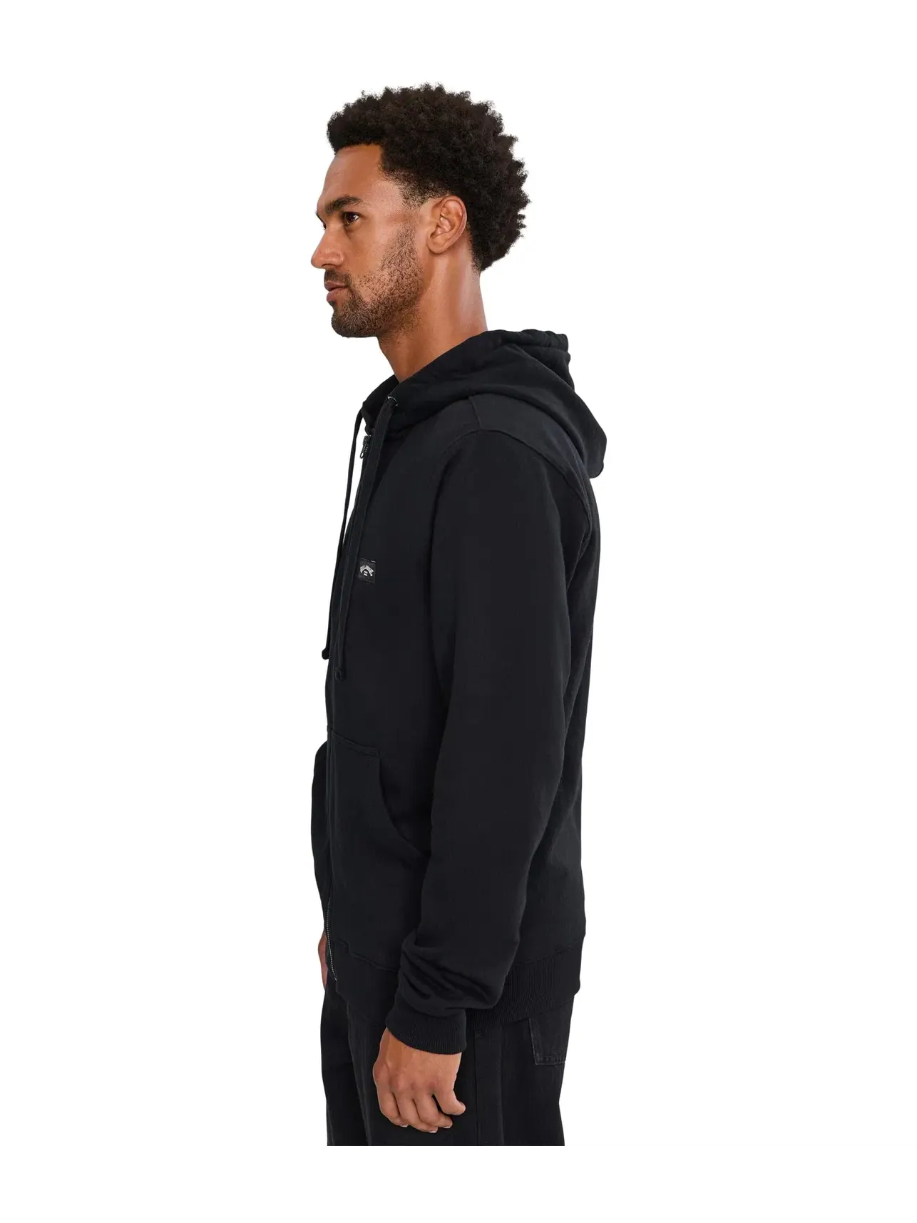 Толстовка на молнии All Day Zip Billabong — изображение 3 из 5, черный