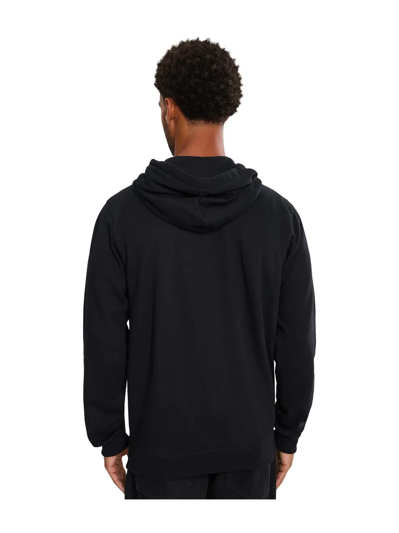 Толстовка на молнии All Day Zip Billabong — изображение 4 из 5, черный