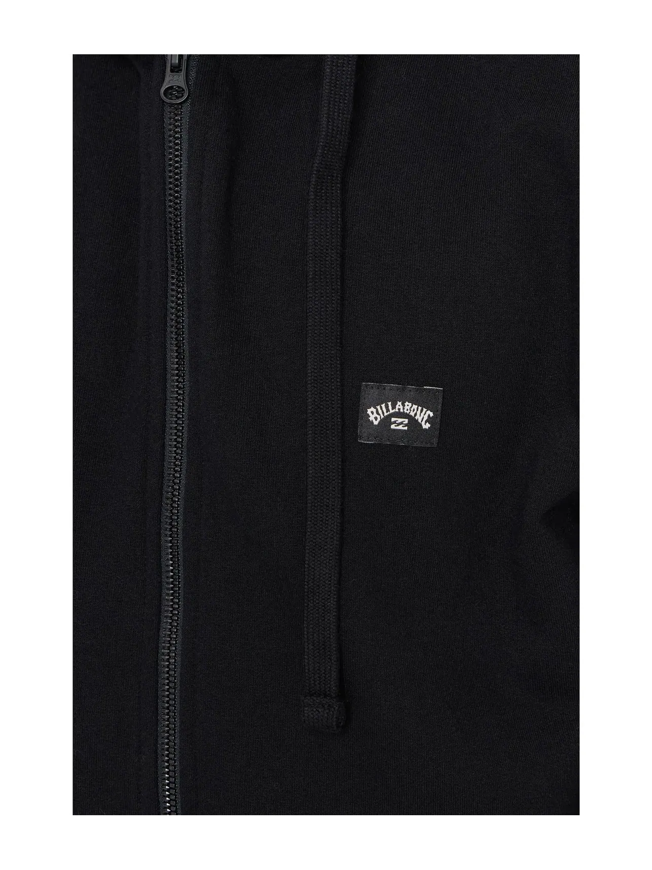 Толстовка на молнии All Day Zip Billabong — изображение 5 из 5, черный