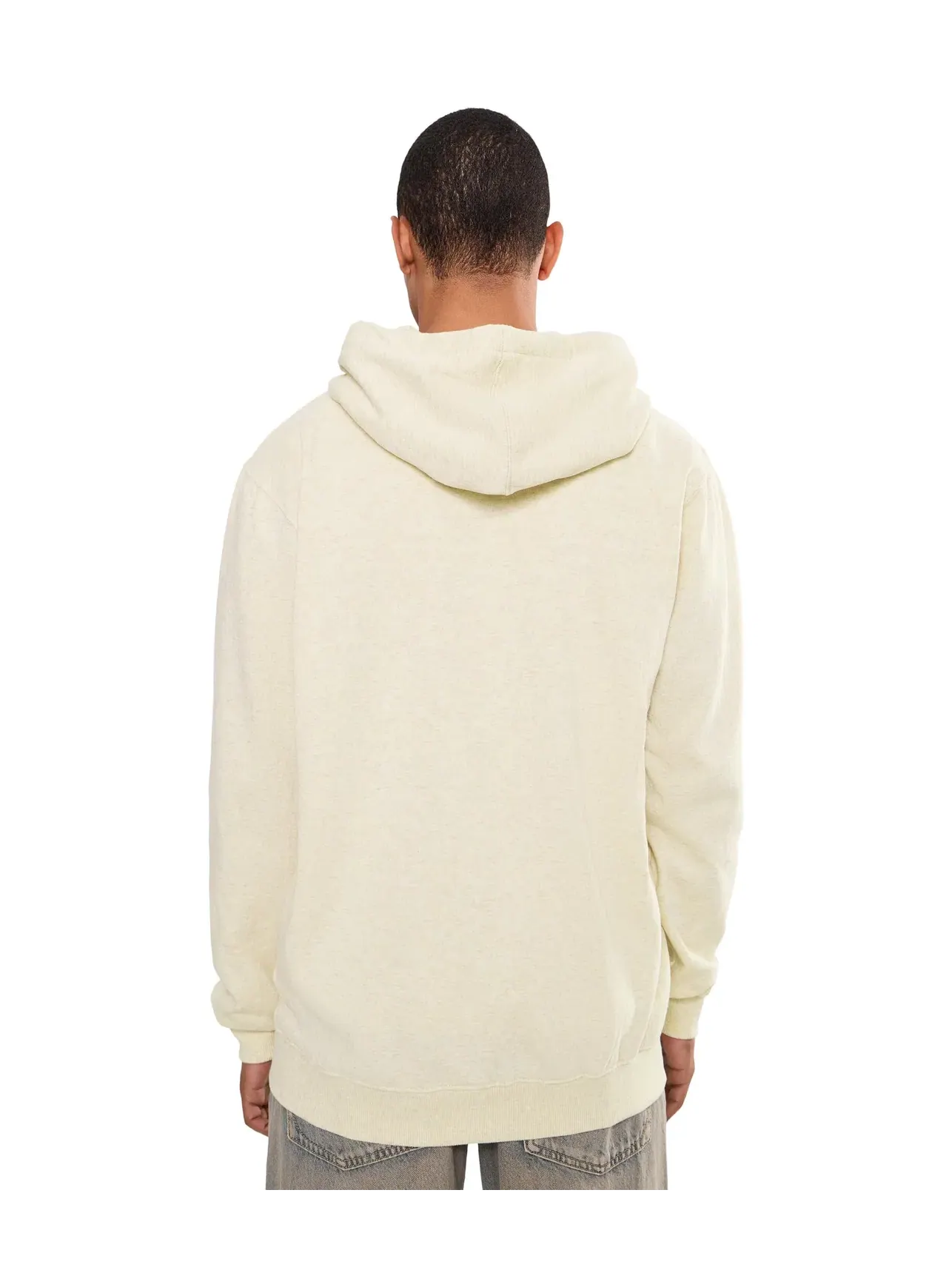 Толстовка на молнии All Day Zip Billabong — изображение 4 из 5, светлый серый