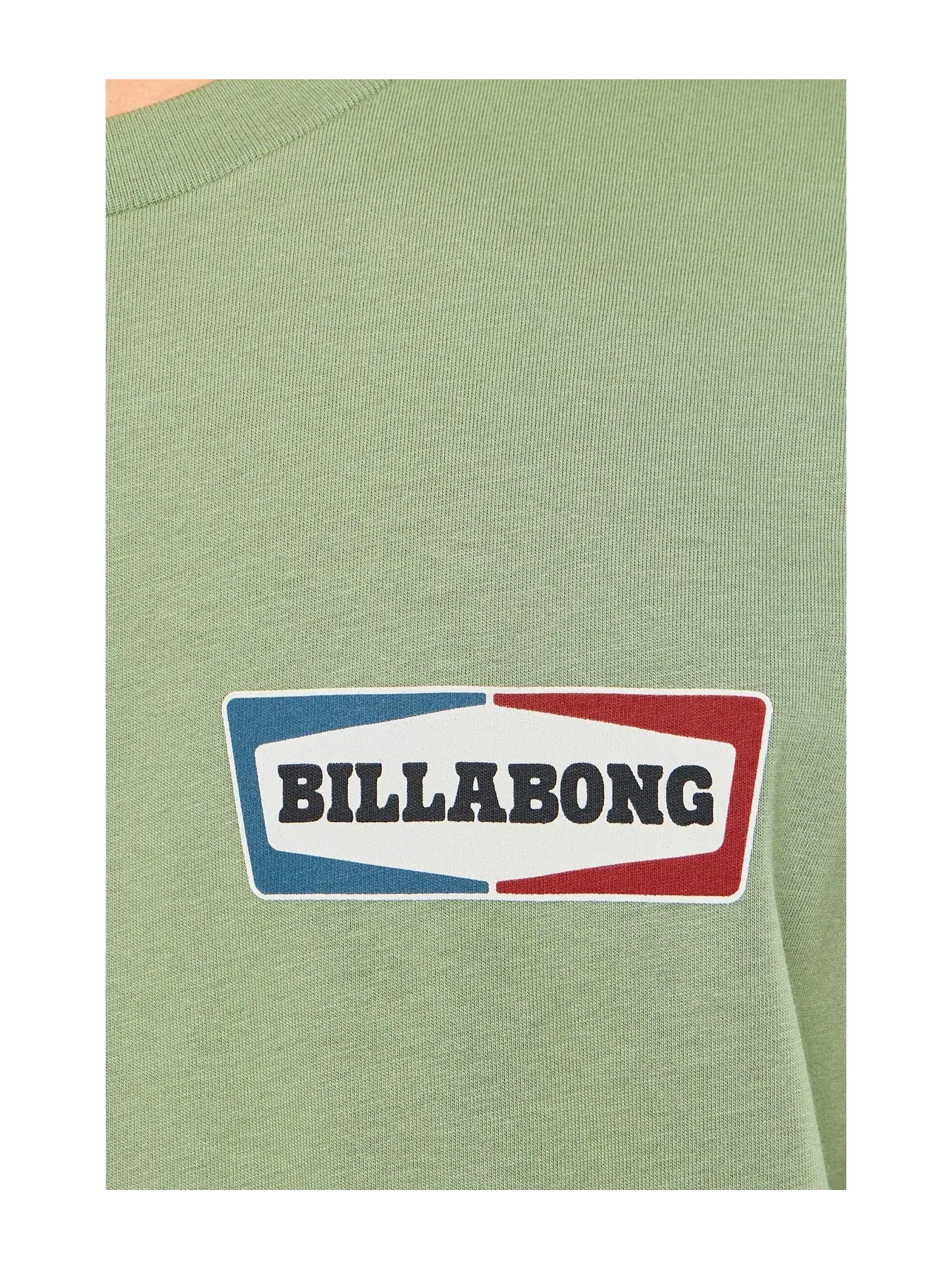 Футболка с коротким рукавом Walled Premium Billabong — изображение 5 из 5, зеленый