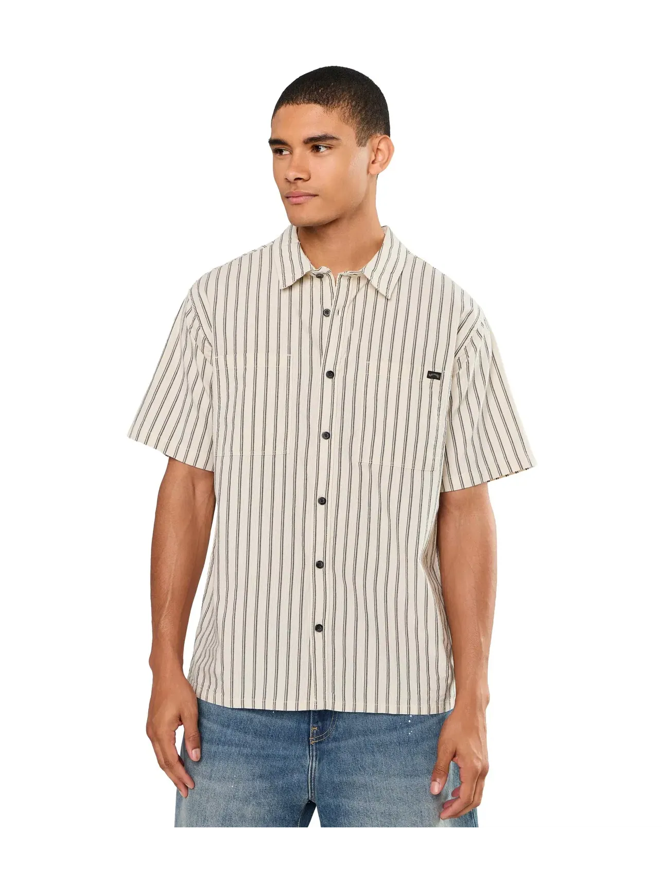 Футболка с коротким рукавом Vista Billabong — изображение 1 из 5, белый