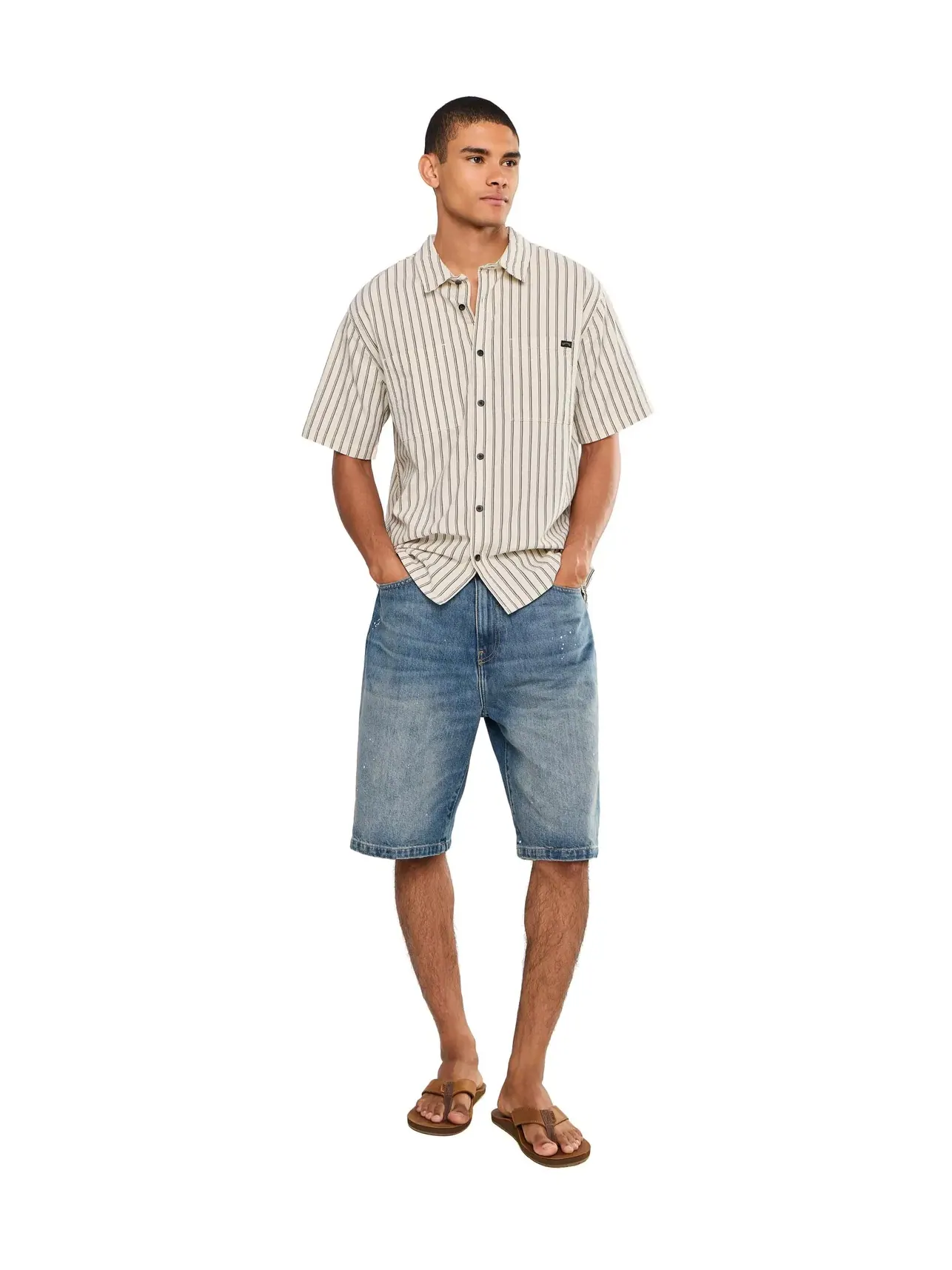 Футболка с коротким рукавом Vista Billabong — изображение 2 из 5, белый