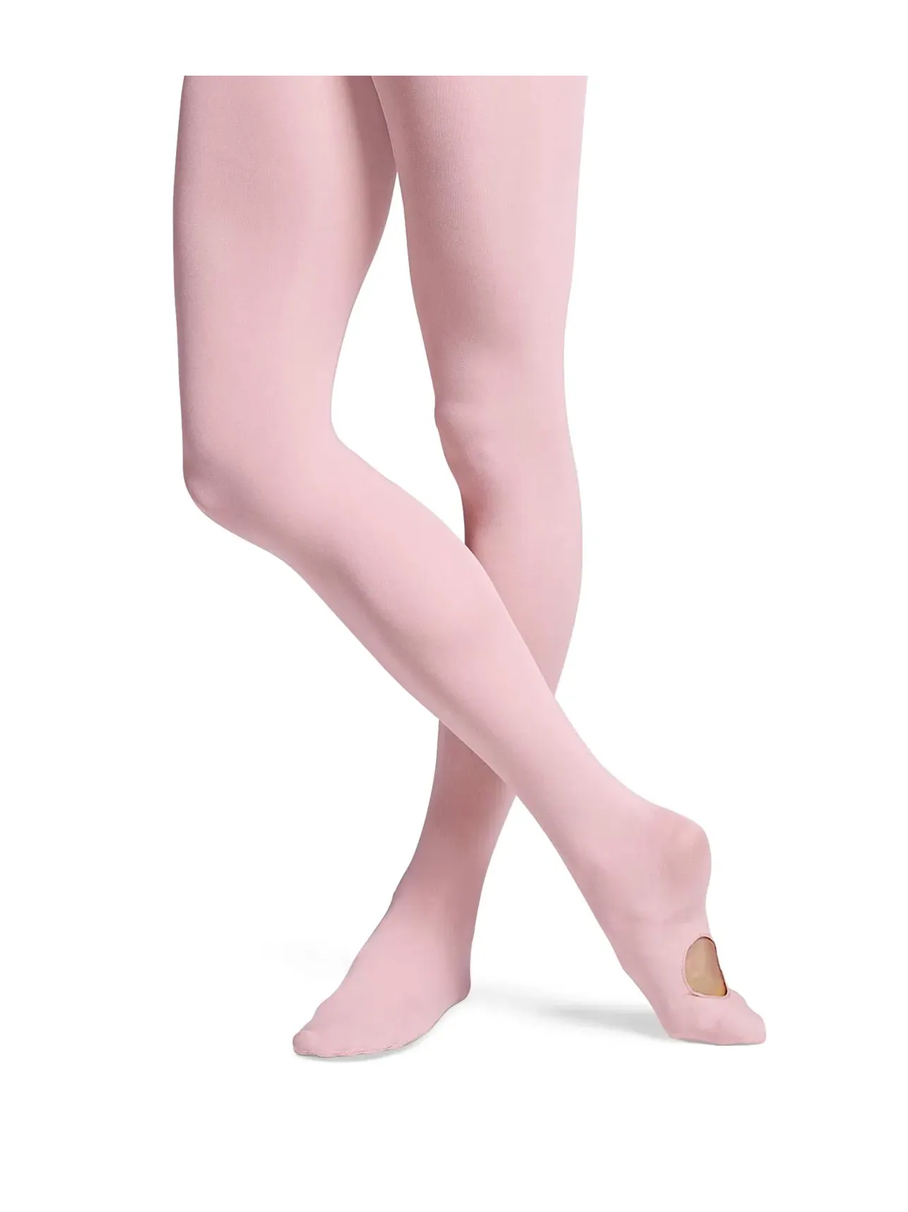 Колготки с адаптируемым мысом Contoursoft Adaptatoe Tights (для маленьких и больших детей) Bloch — розовый