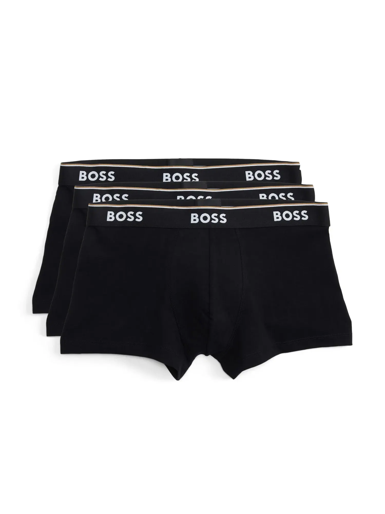 Плавки-транки, 3 пары 3-Pack Power Trunks Boss — изображение 1 из 1, черный