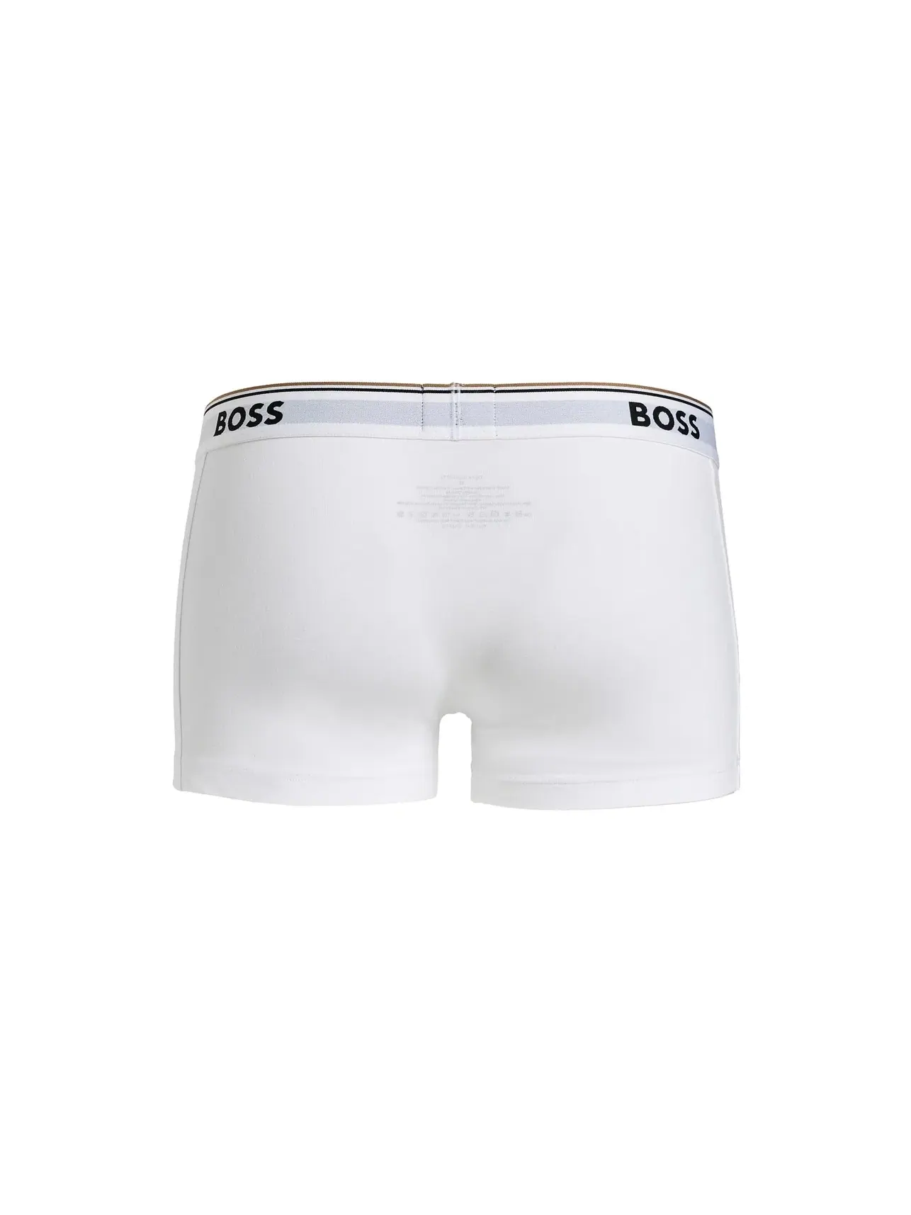 Плавки-транки, 3 пары 3-Pack Power Trunks Boss — изображение 2 из 3, белый/серый/черный