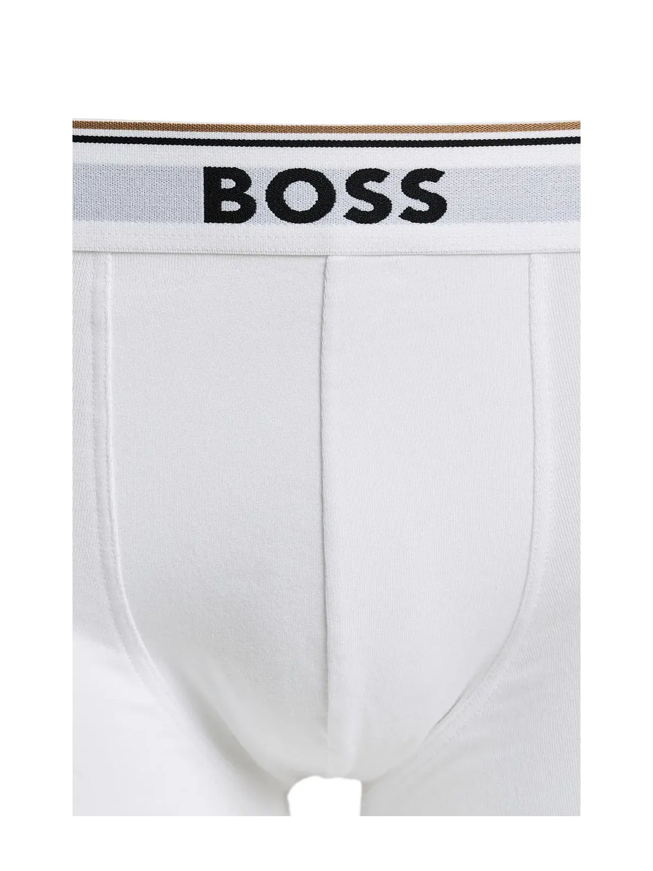 Плавки-транки, 3 пары 3-Pack Power Trunks Boss — изображение 3 из 3, белый/серый/черный