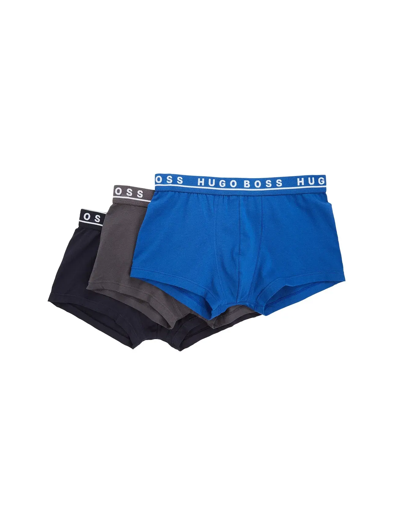 Плавки-транки, 3 пары 3-Pack Power Trunks Boss — изображение 1 из 1, синий