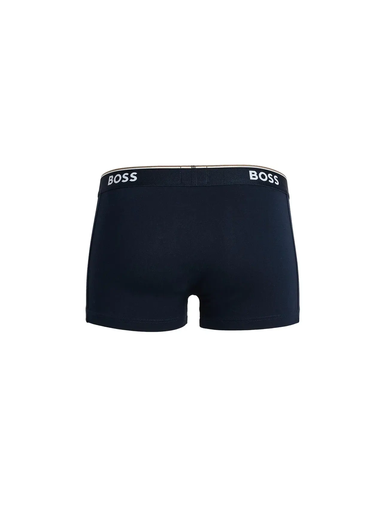 Плавки-транки, 3 пары 3-Pack Power Trunks Boss — изображение 2 из 3, темно-синий
