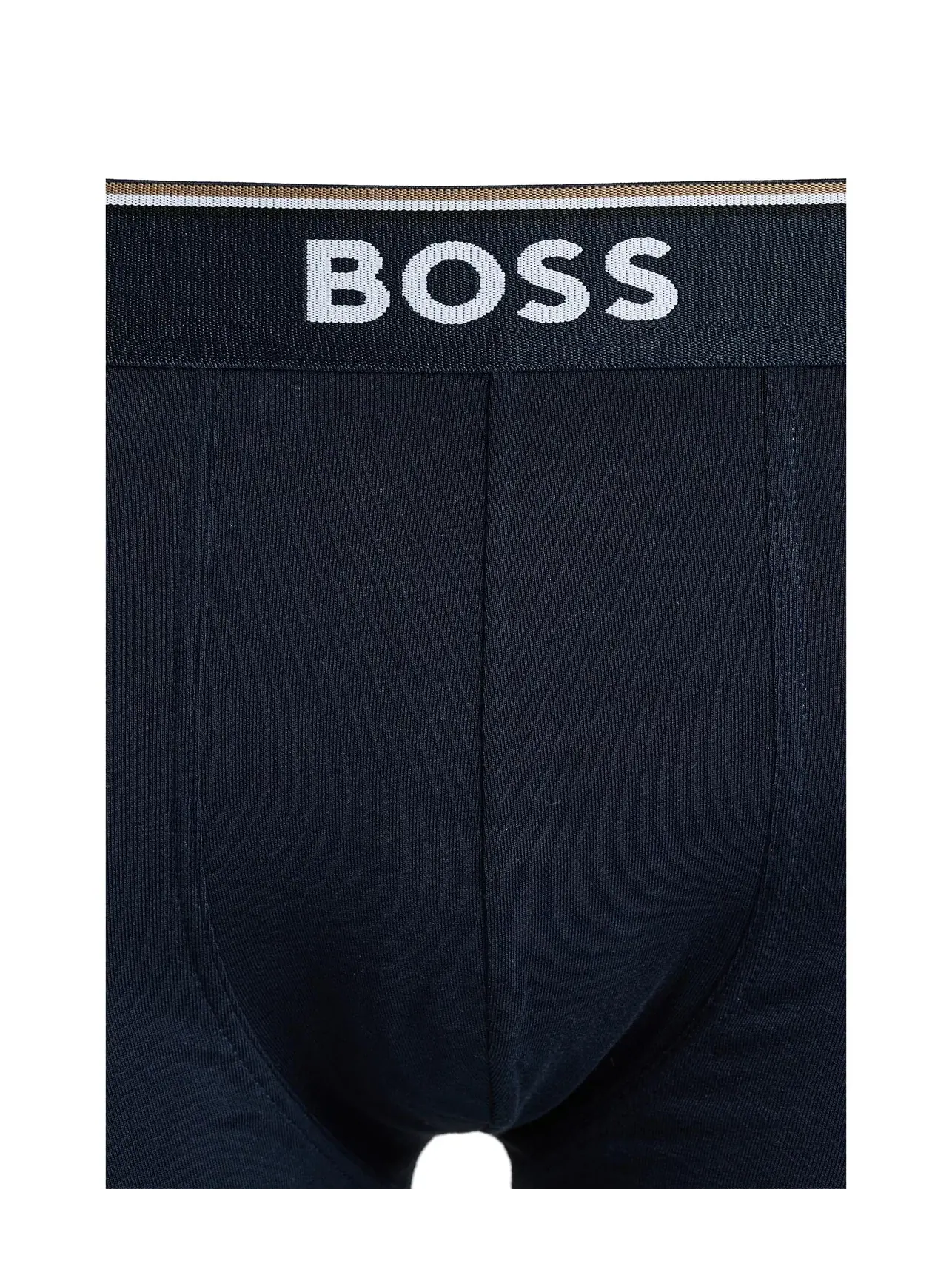 Плавки-транки, 3 пары 3-Pack Power Trunks Boss — изображение 3 из 3, темно-синий