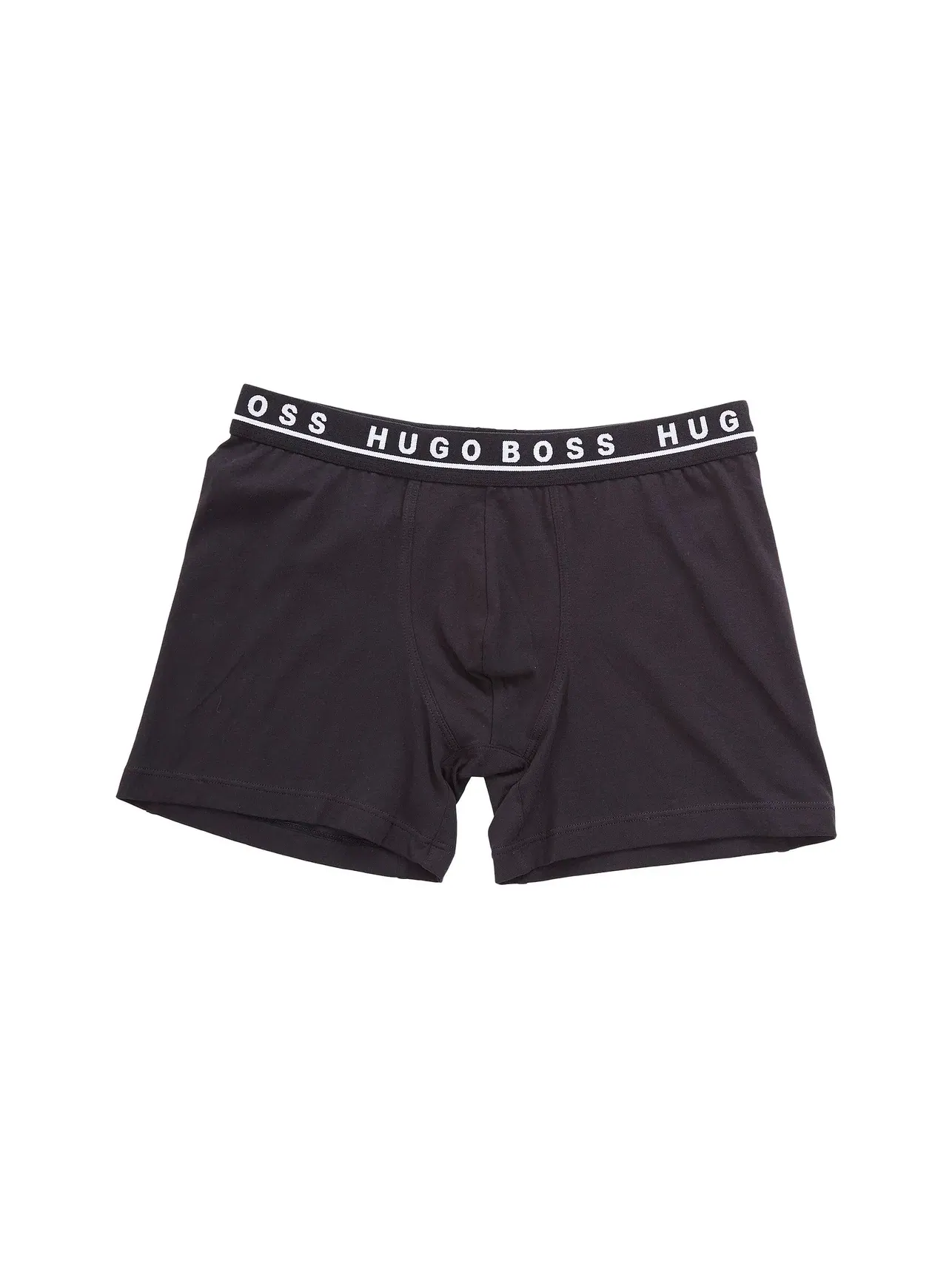 Боксеры-брифы, 3 пары Boxer Brief 3-Pack CO/EL 10146061 01 Boss — изображение 2 из 3, черный