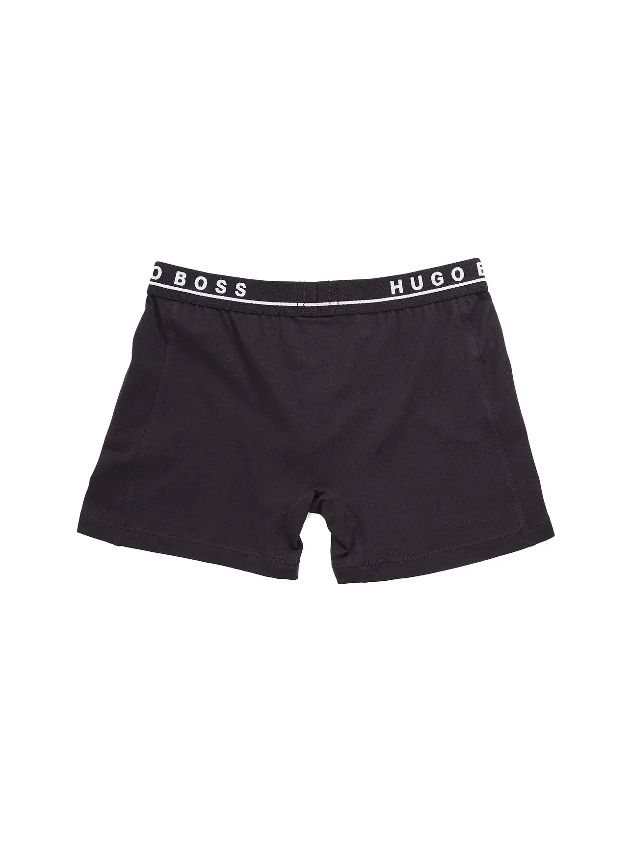 Боксеры-брифы, 3 пары Boxer Brief 3-Pack CO/EL 10146061 01 Boss — изображение 3 из 3, черный