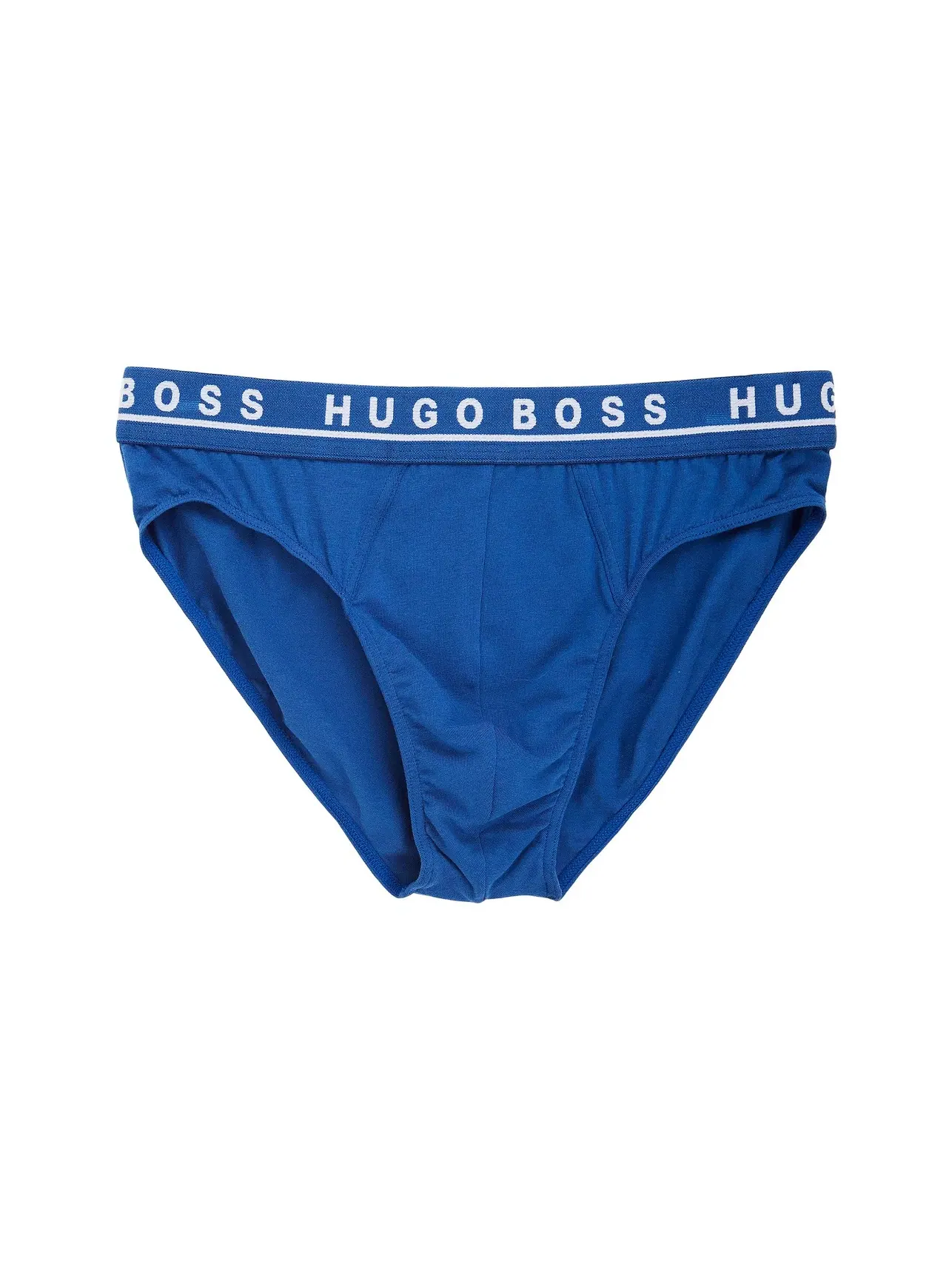 Трусы, 3 пары Brief 3-Pack CO/EL 10146061 01 Boss — изображение 3 из 4, красный/синий/черный
