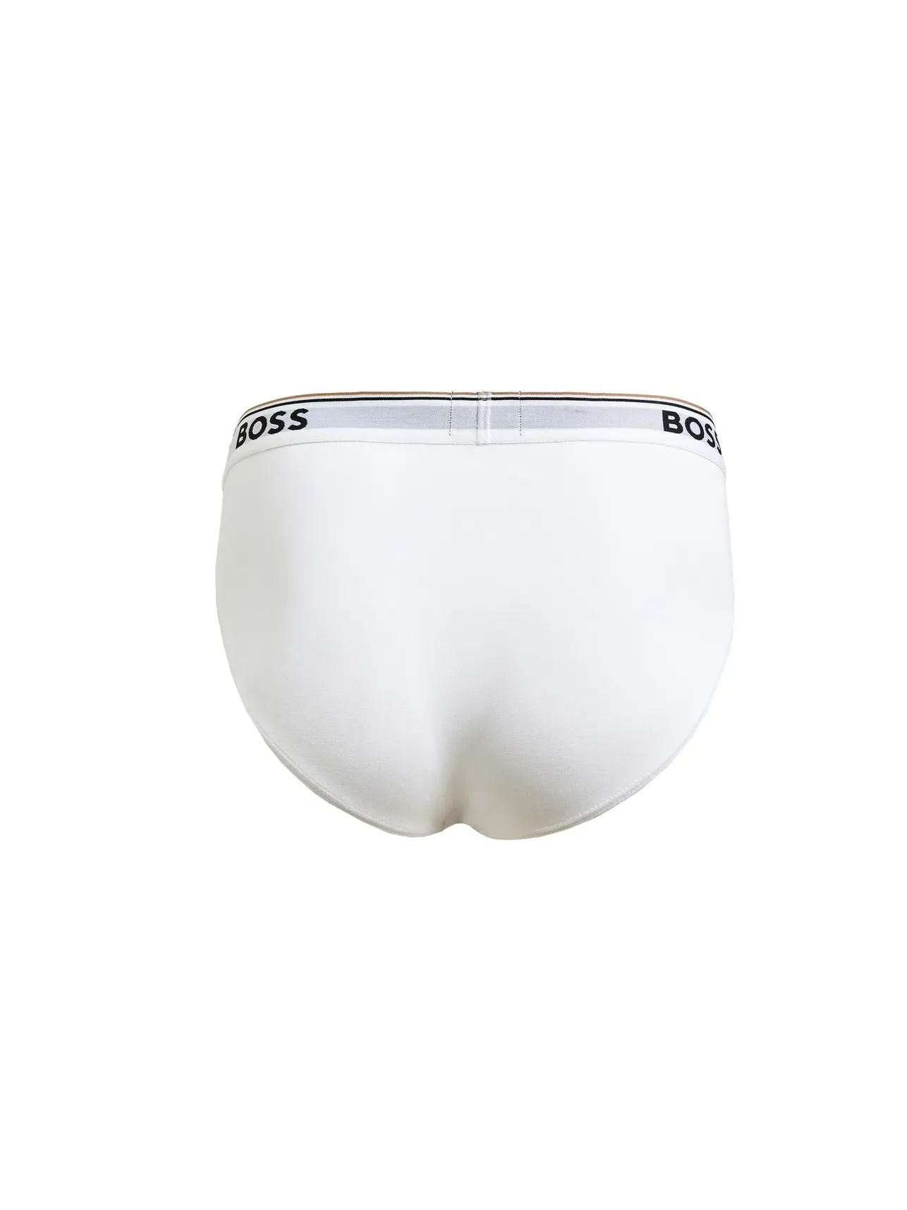 Трусы, 3 пары Brief 3-Pack CO/EL 10146061 01 Boss — изображение 2 из 2, белый