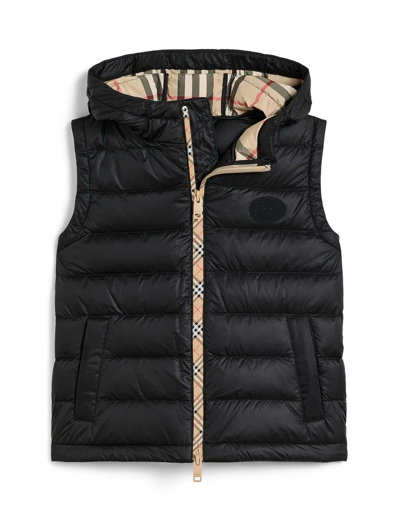 Пуховик-жилет Henry Gilet Puffer (для малышей, маленьких и больших детей) Burberry Kids