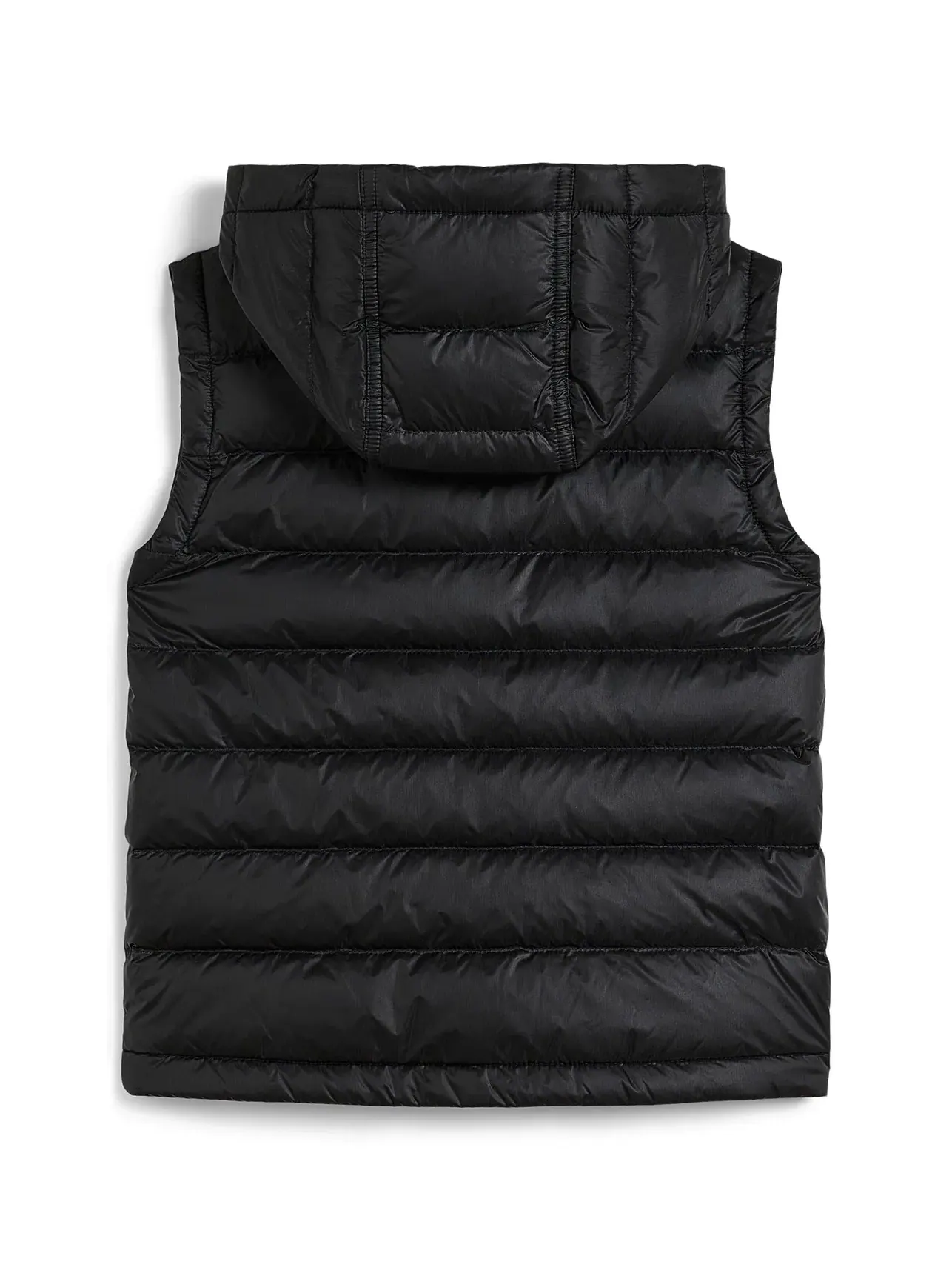 Пуховик-жилет Henry Gilet Puffer (для малышей, маленьких и больших детей) Burberry Kids — изображение 2 из 3, черный