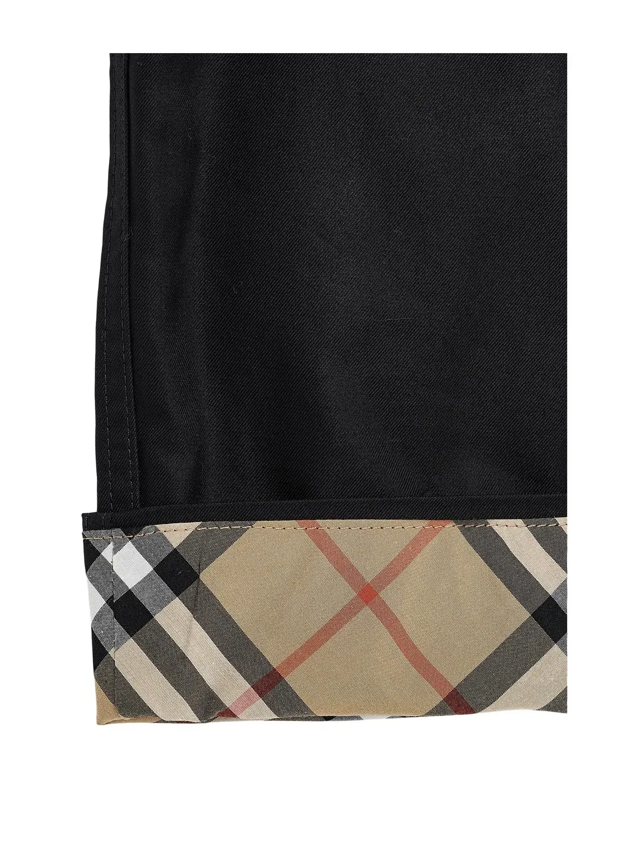 Детская клетчатая одежда Sheldon Check Bottoms (для малышей/детей постарше) Burberry Kids — изображение 3 из 3, черный