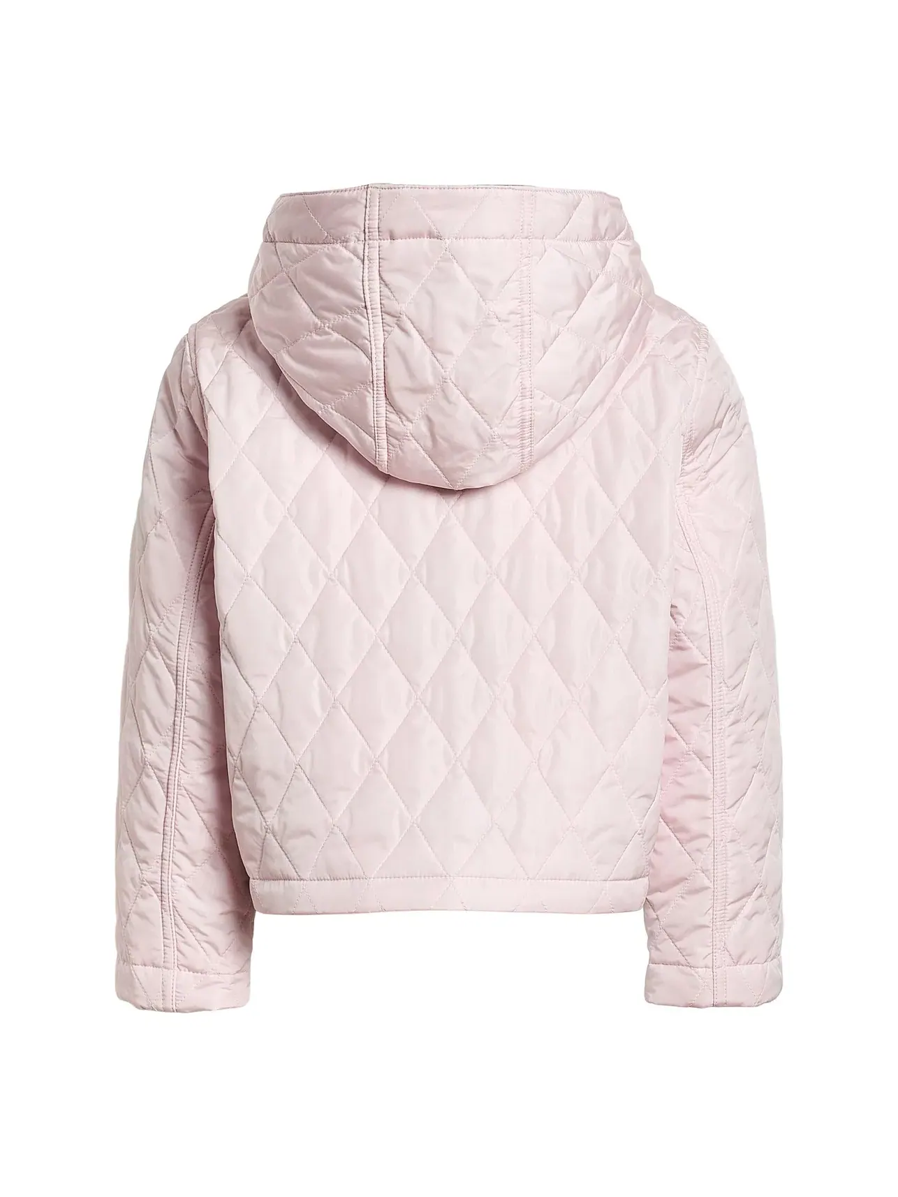 Куртка Пембрук (для малышей/детей постарше) Burberry Kids — изображение 2 из 3, розовый