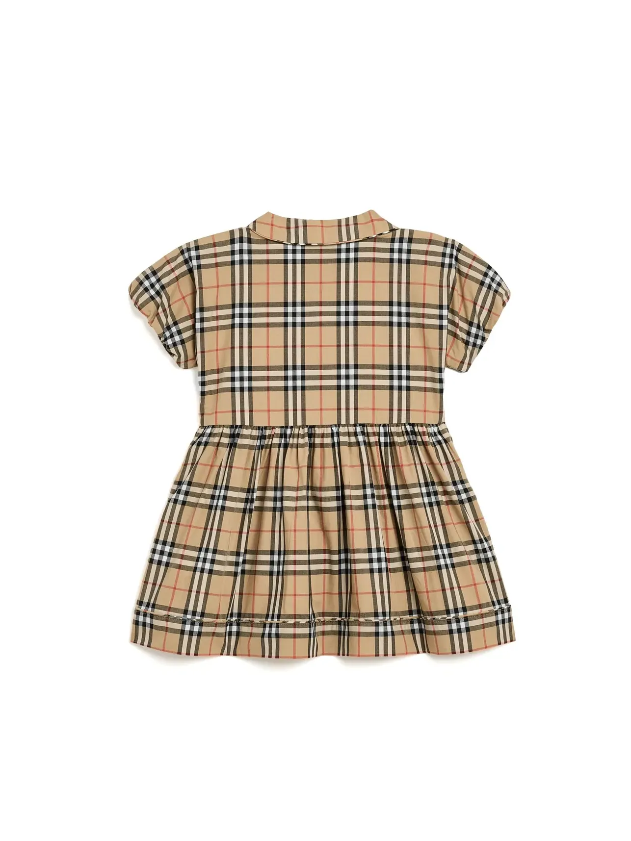 Платье Bea (для младенцев) Burberry Kids — изображение 2 из 3, песочный