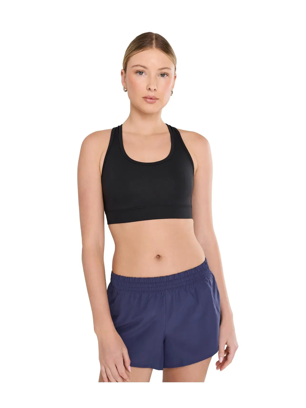 Бюстгальтер с подкладкой Dash Padded Bra Brooks — изображение 1 из 5, черный