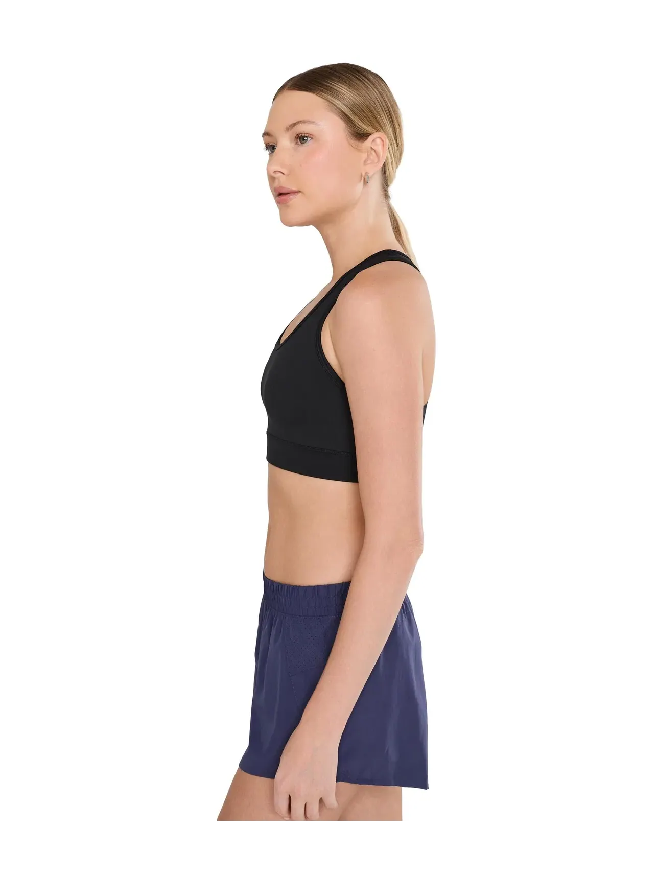 Бюстгальтер с подкладкой Dash Padded Bra Brooks — изображение 3 из 5, черный