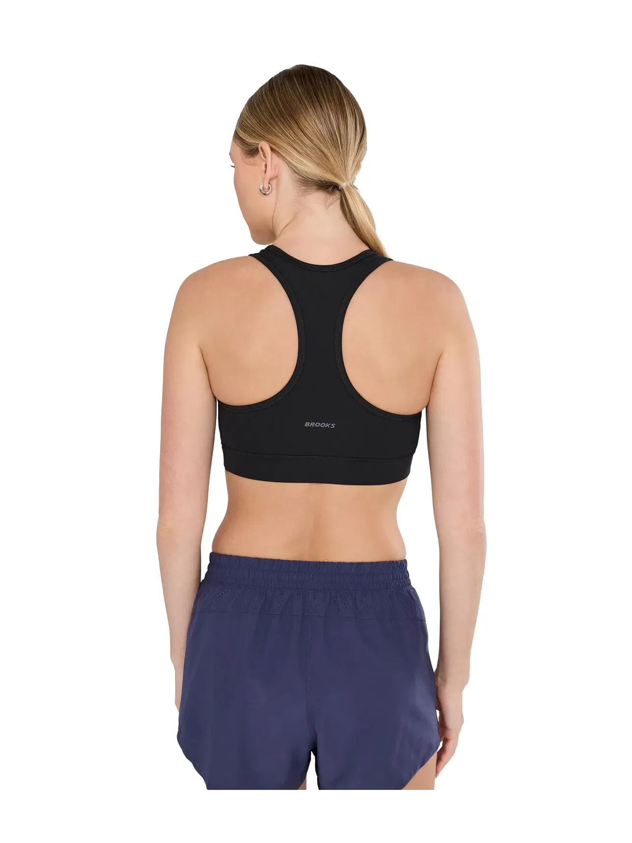 Бюстгальтер с подкладкой Dash Padded Bra Brooks — изображение 4 из 5, черный