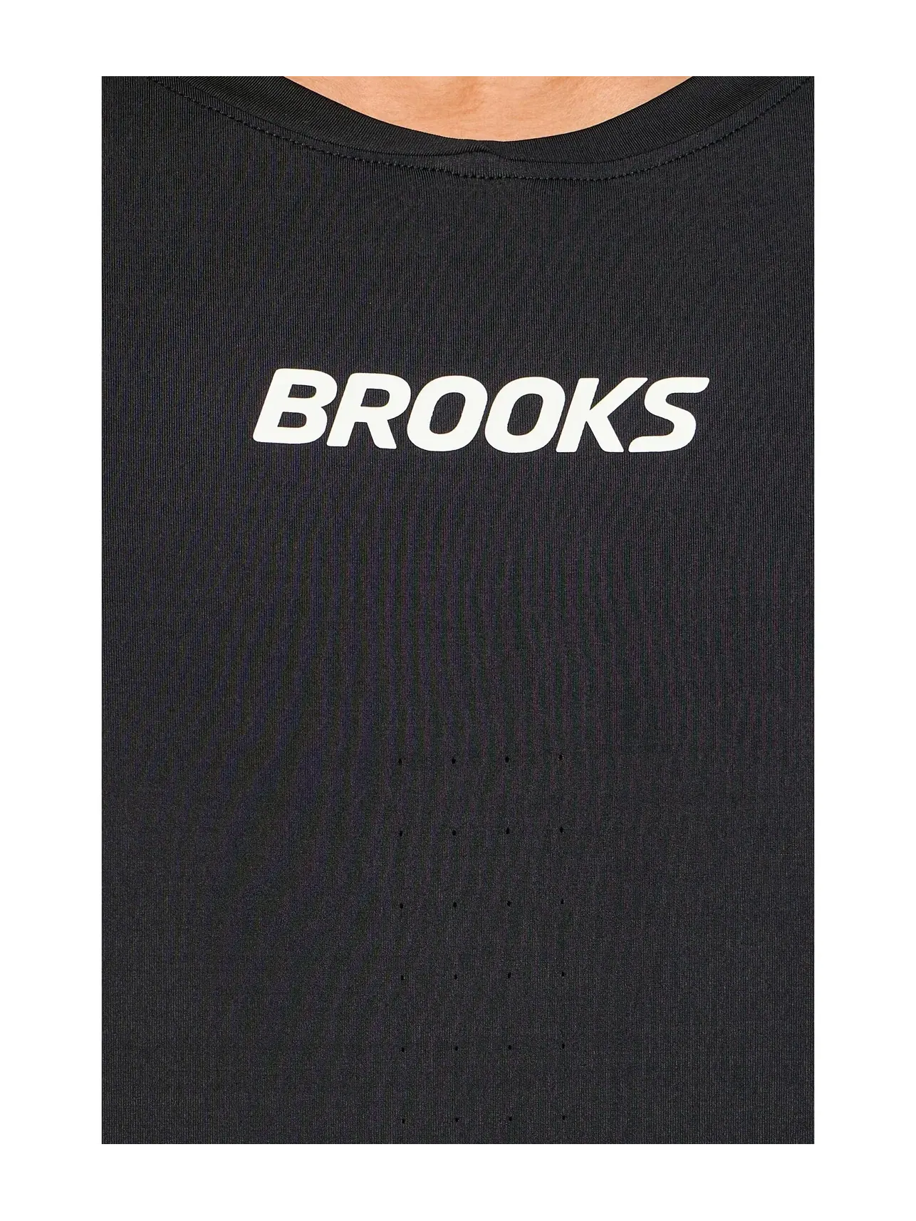 Футболка с коротким рукавом Dash Cooling Brooks — изображение 5 из 5, черный