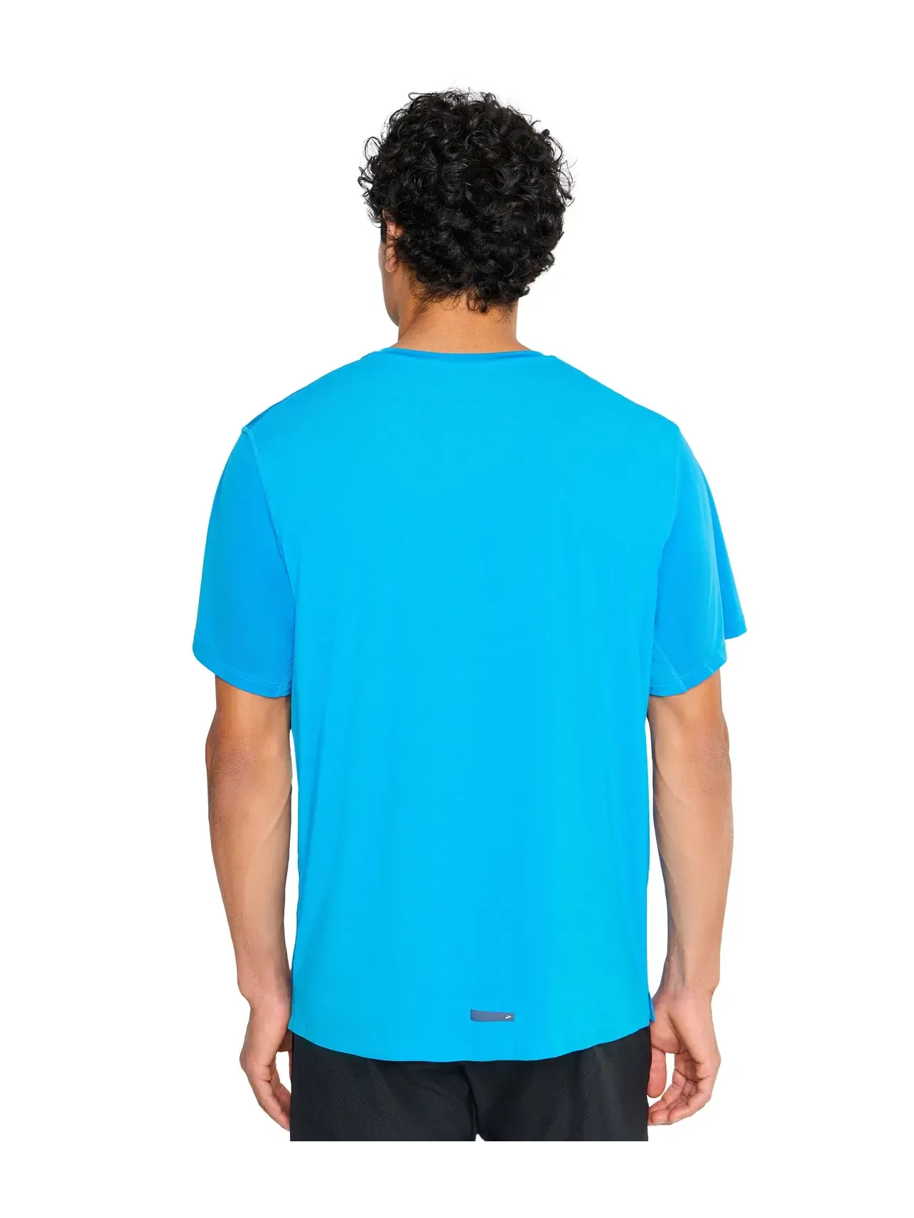 Футболка с коротким рукавом Dash Cooling Brooks — изображение 4 из 5, синий