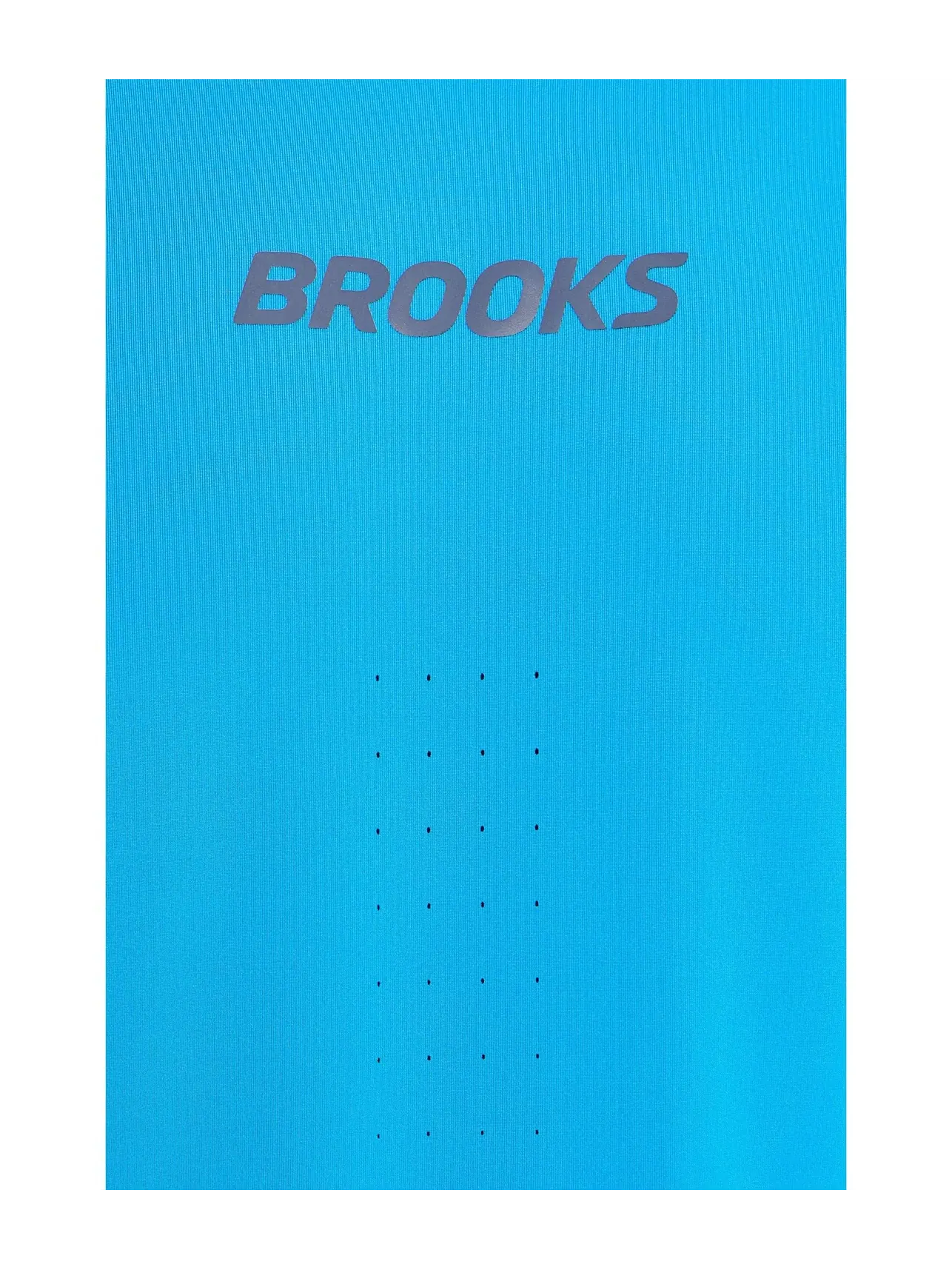 Футболка с коротким рукавом Dash Cooling Brooks — изображение 5 из 5, синий