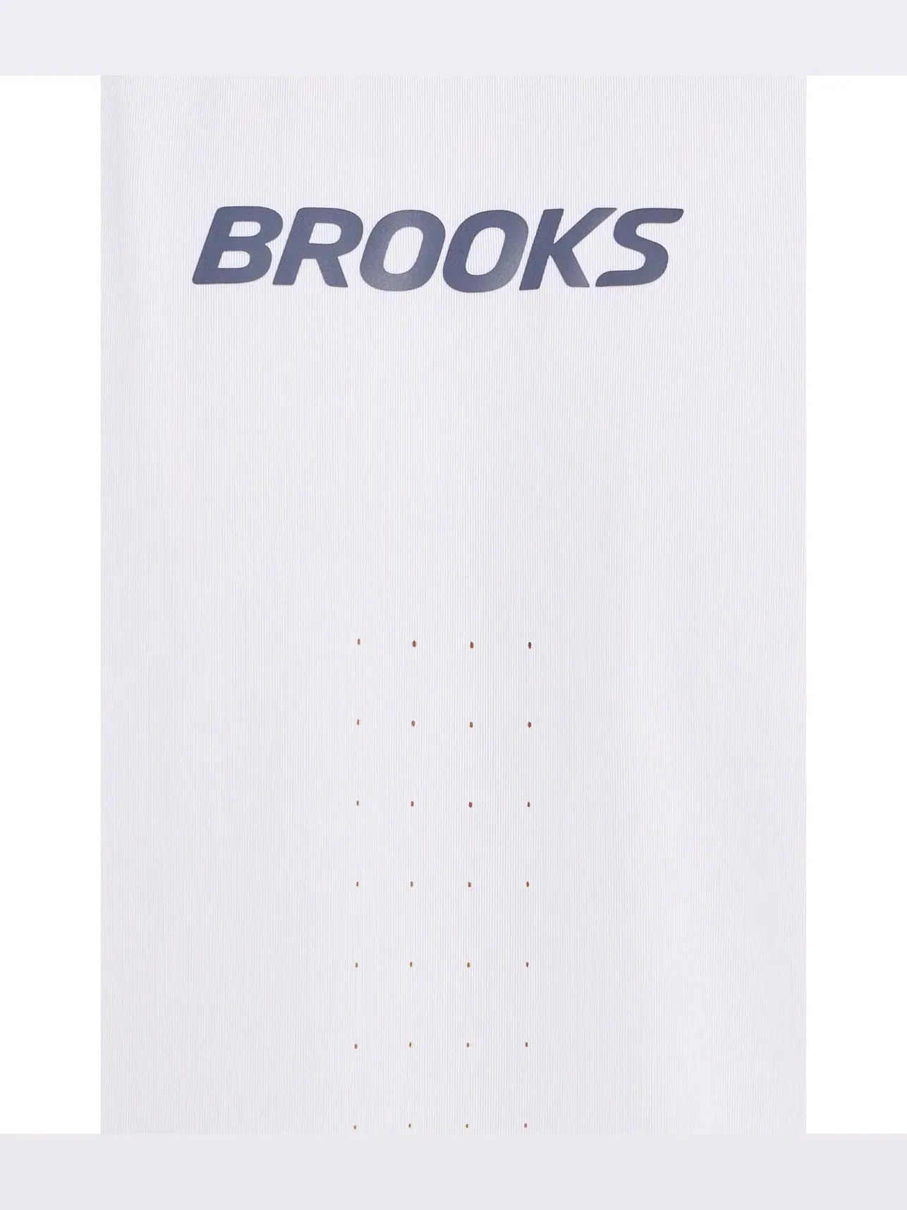 Футболка с коротким рукавом Dash Cooling Brooks — изображение 5 из 5, белый