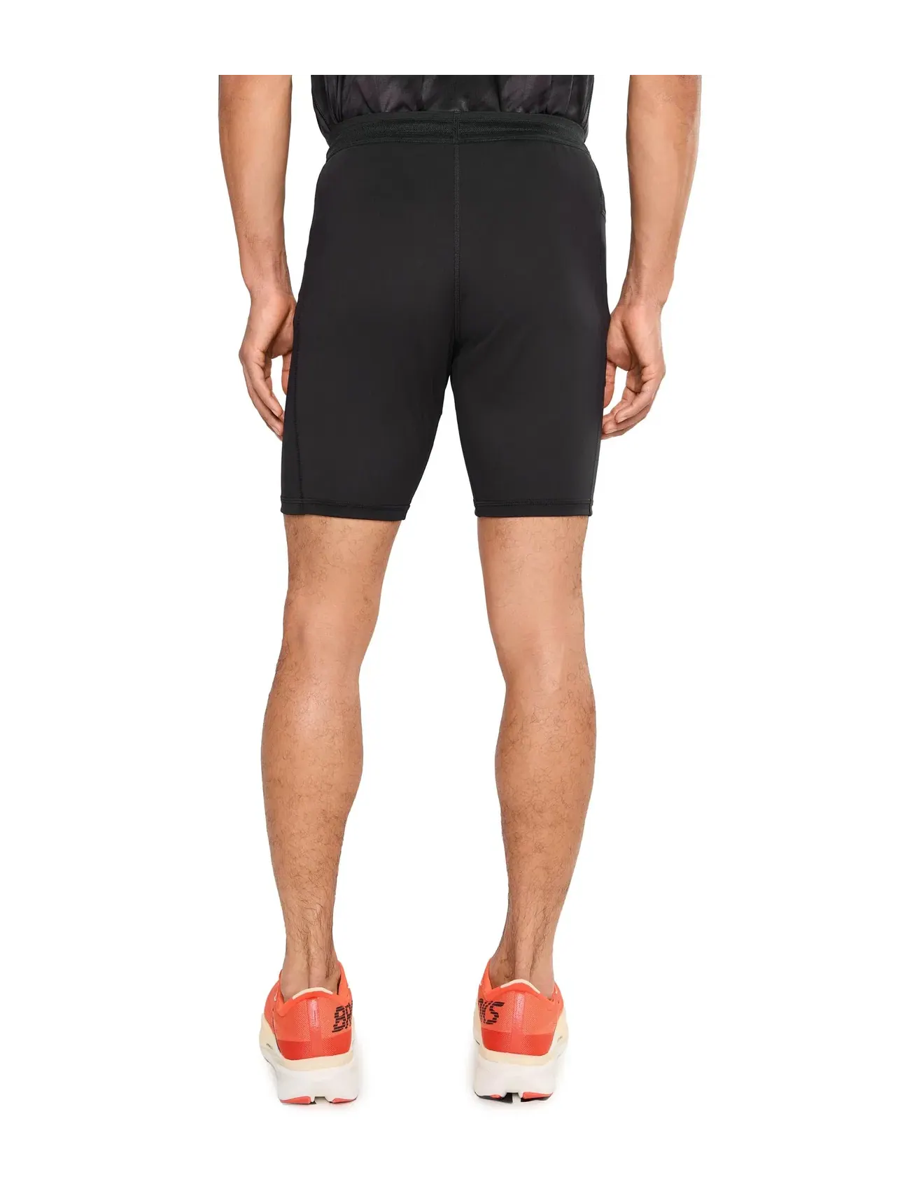 Тайтсы 1/2 Dash 1/2 Tights Brooks — изображение 4 из 5, черный