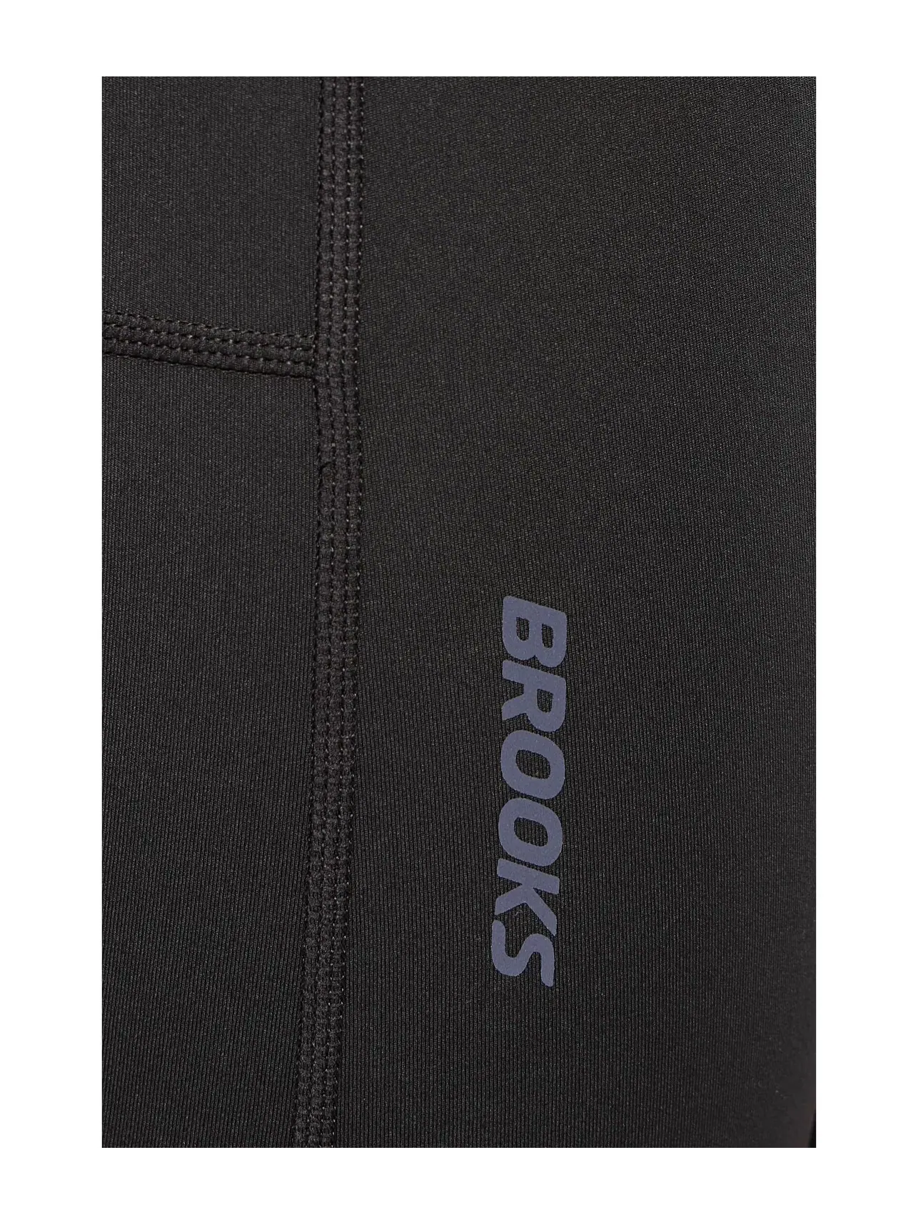 Тайтсы 1/2 Dash 1/2 Tights Brooks — изображение 5 из 5, черный