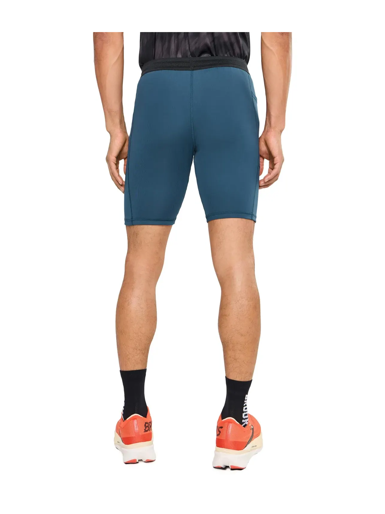 Тайтсы 1/2 Dash 1/2 Tights Brooks — изображение 4 из 5, индиго/черный
