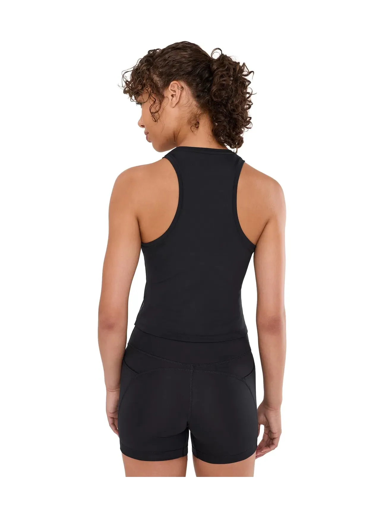Топ-кроп Dash Crop Tank Brooks — изображение 4 из 5, черный