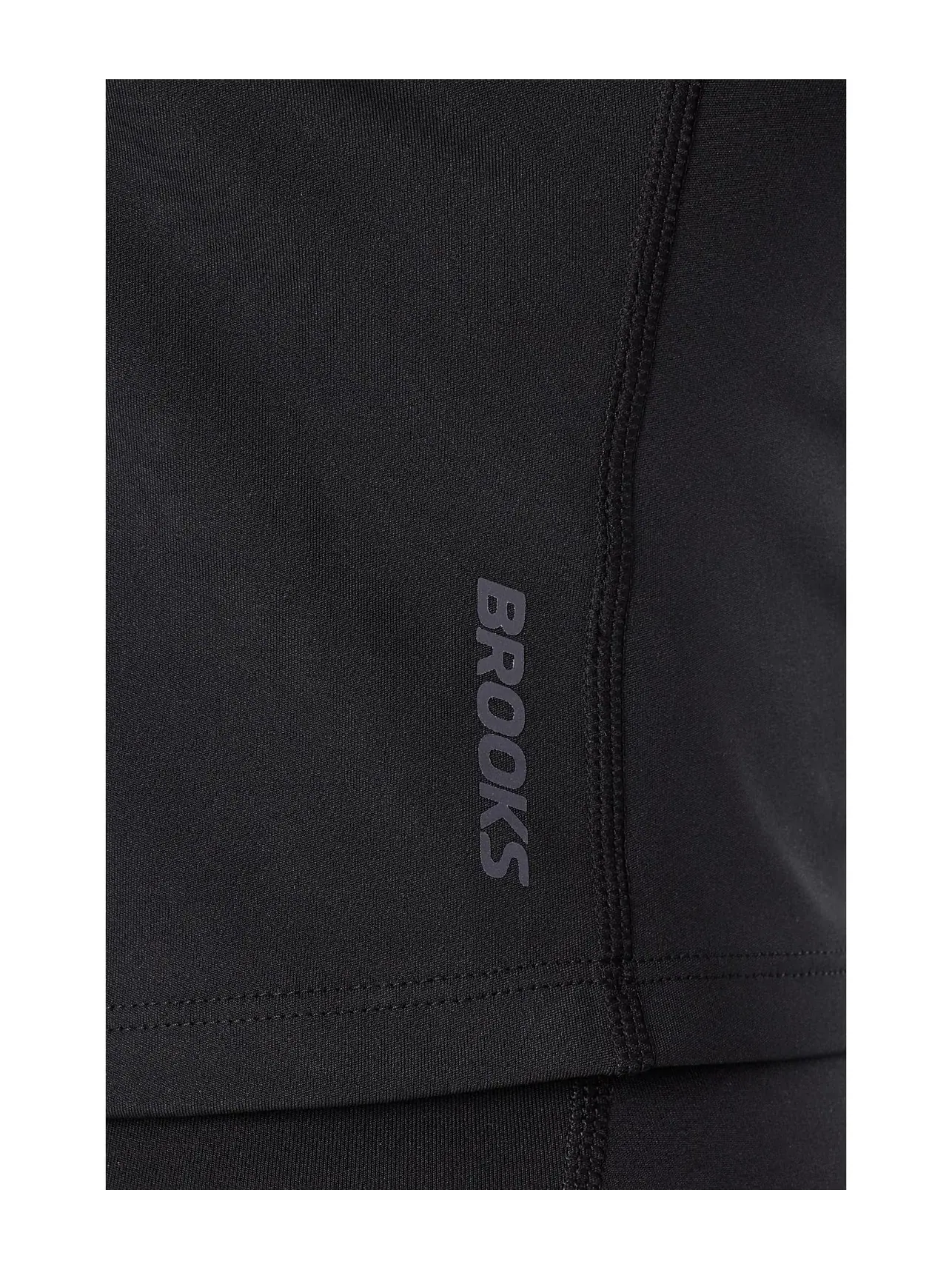 Топ-кроп Dash Crop Tank Brooks — изображение 5 из 5, черный