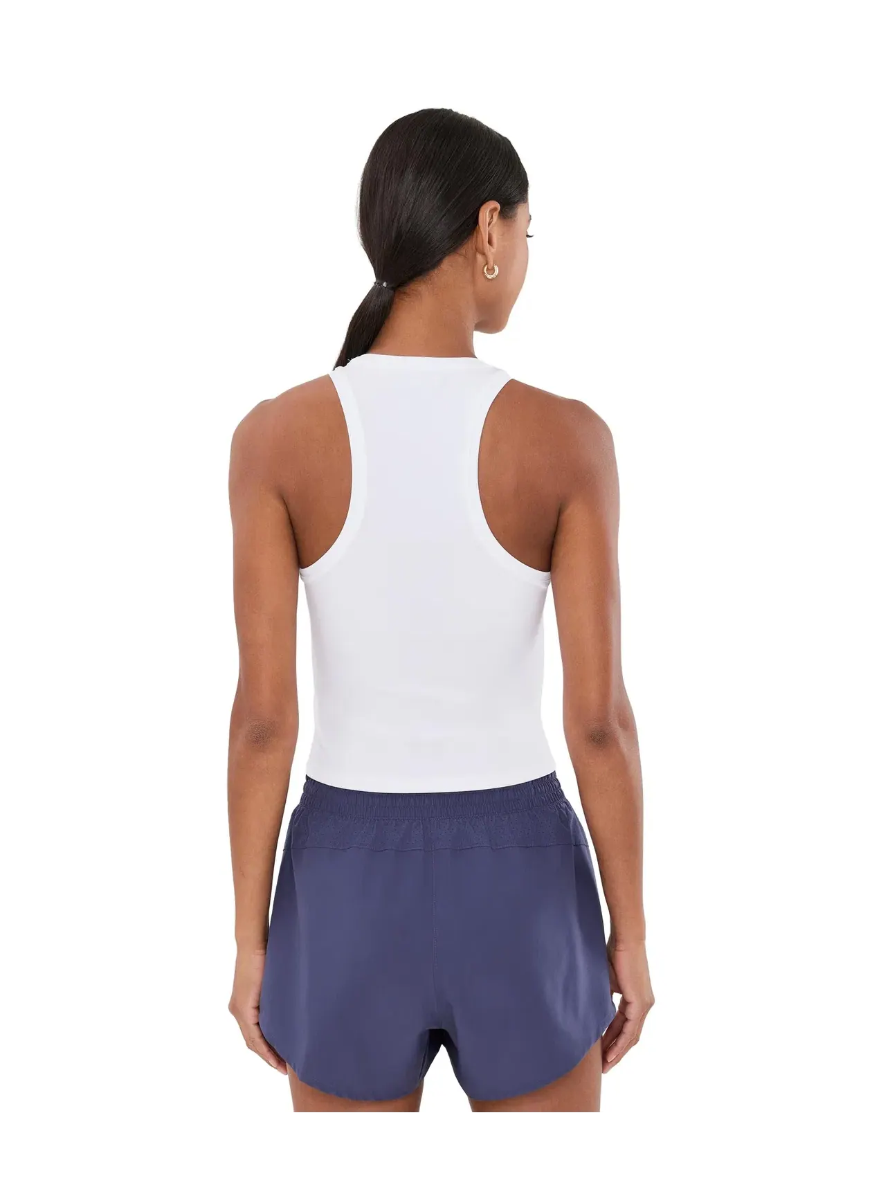 Топ-кроп Dash Crop Tank Brooks — изображение 4 из 5, белый