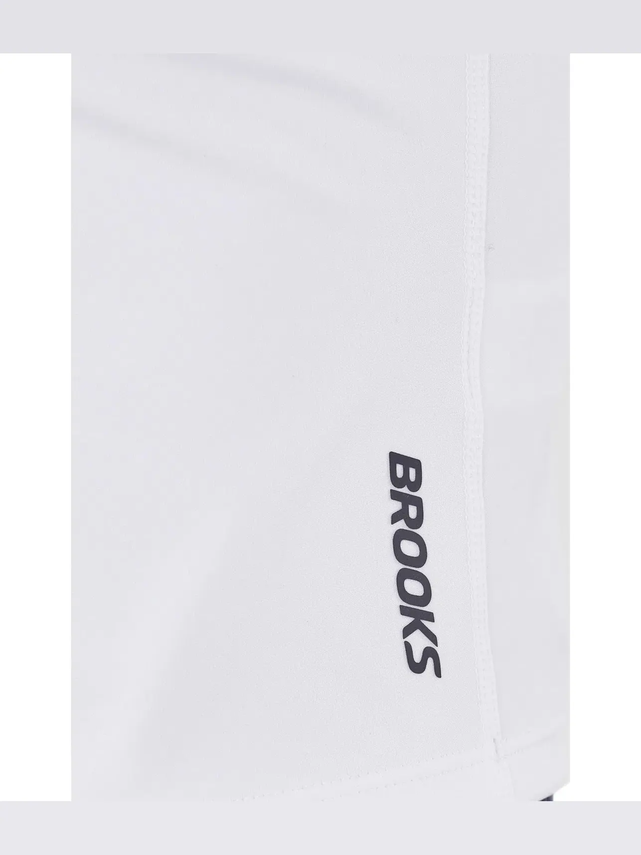 Топ-кроп Dash Crop Tank Brooks — изображение 5 из 5, белый