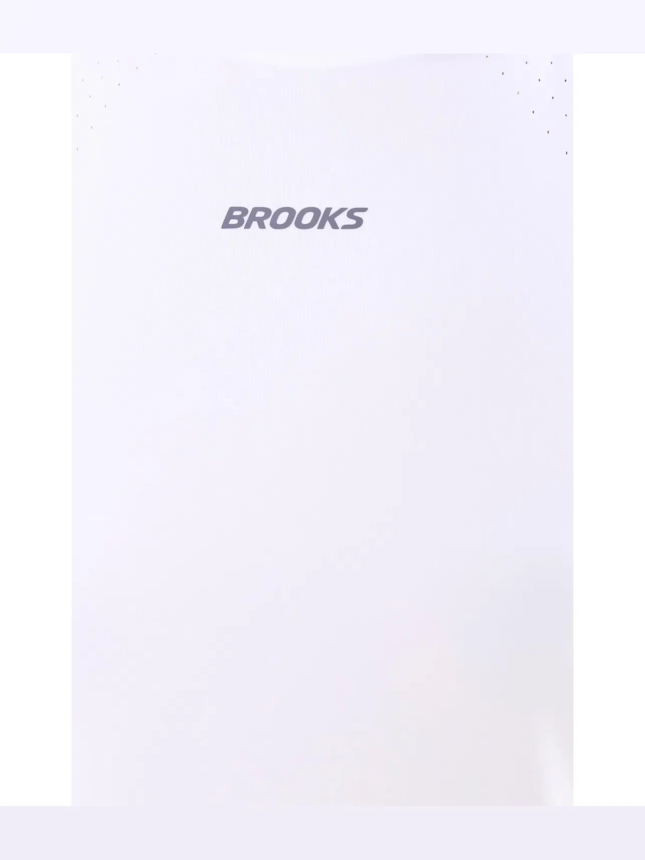 Футболка с коротким рукавом Dash Cooling Brooks — изображение 5 из 5, белый