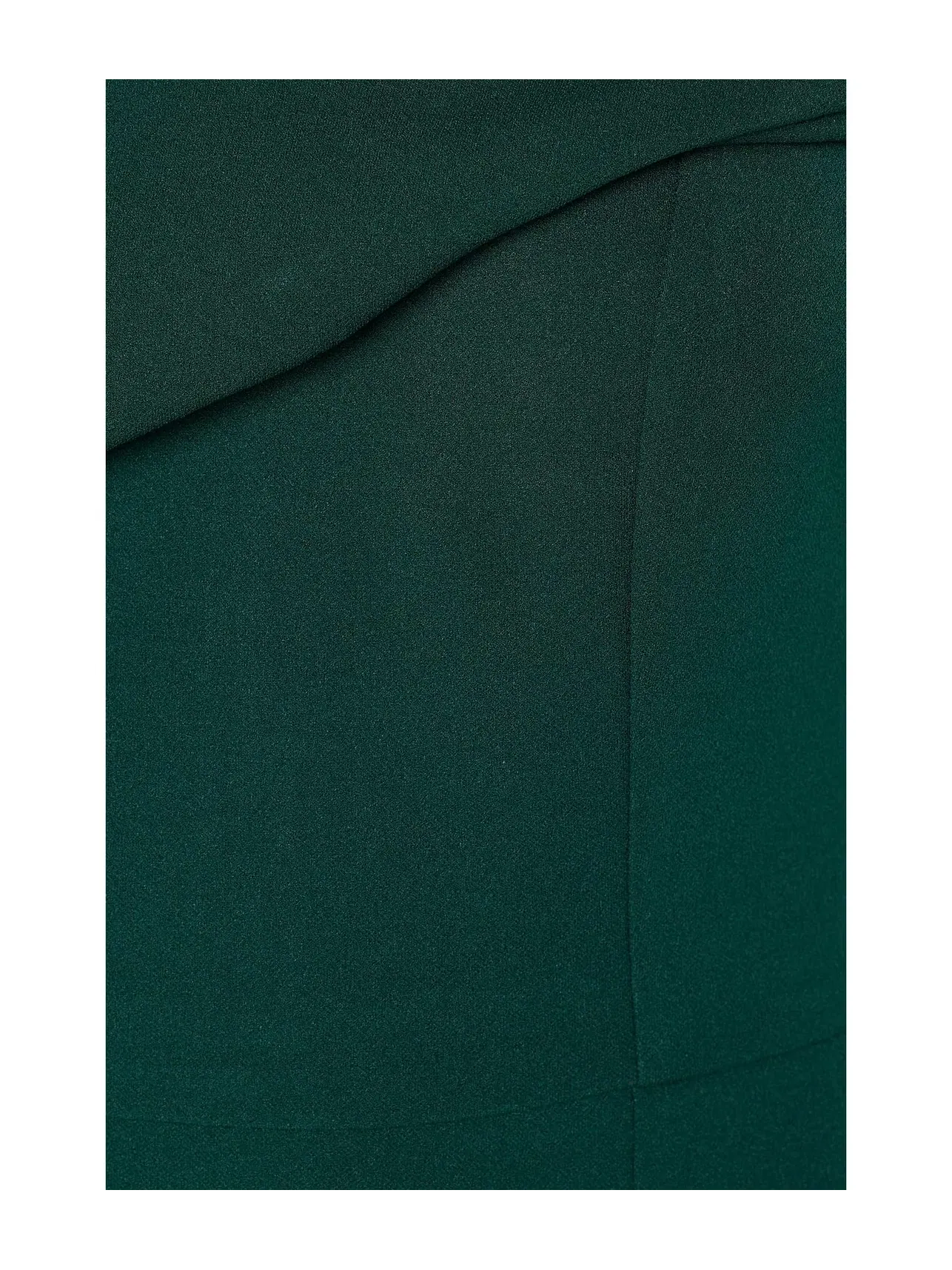 Платье-футляр с крестообразными складками у горловины Cross Pleated Neck Sheath Calvin Klein — изображение 5 из 5, малахит