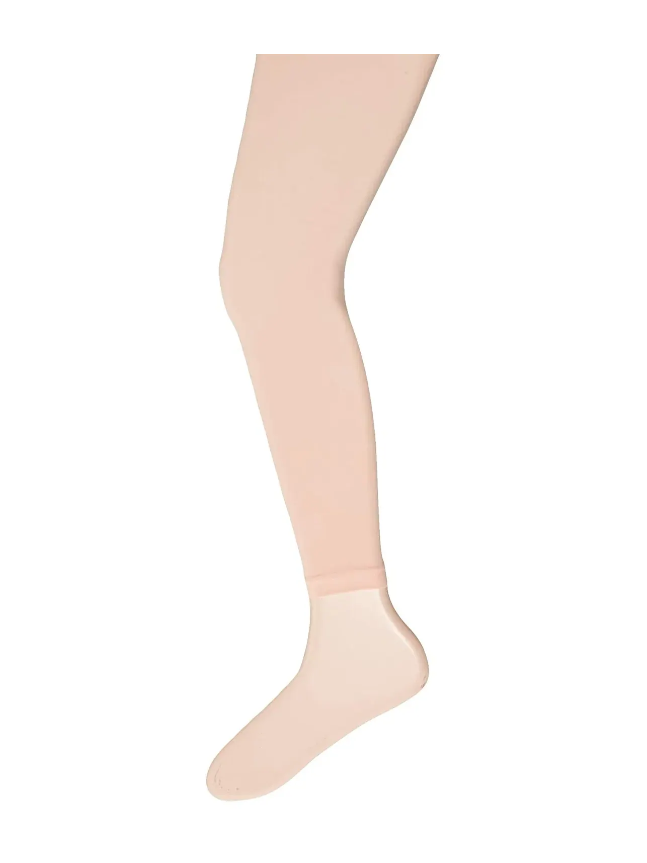 Детские колготки без стопы с трикотажной резинкой Girls Footless Tight W Self Knit Waist Band Capezio — изображение 1 из 1