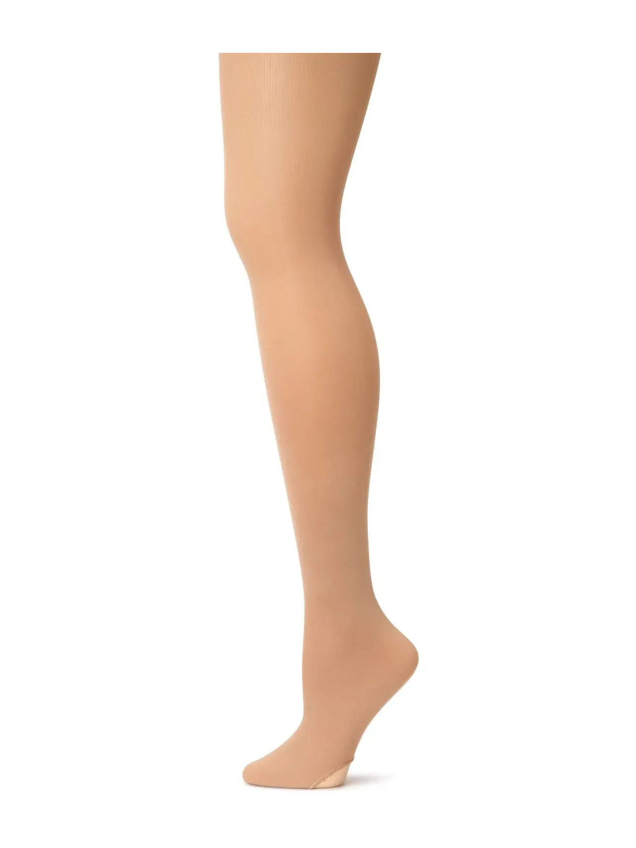 Колготки-трансформер из сверхмягкого материала Ultra Soft Transition Tight Capezio — изображение 1 из 5, бежевый