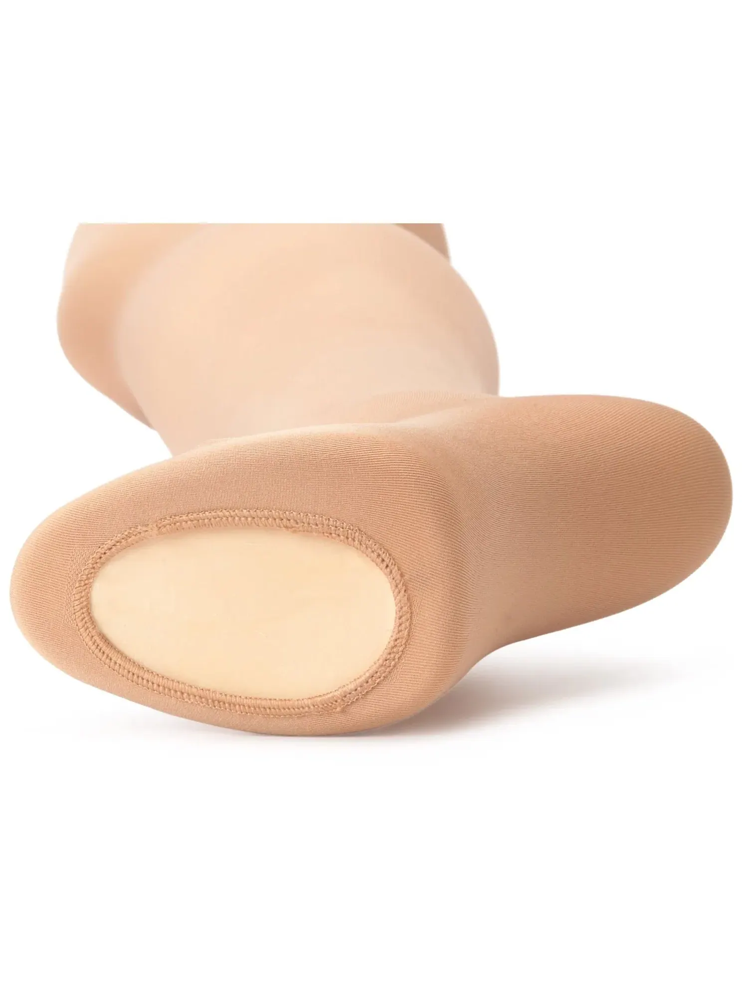 Колготки-трансформер из сверхмягкого материала Ultra Soft Transition Tight Capezio — изображение 2 из 5, бежевый
