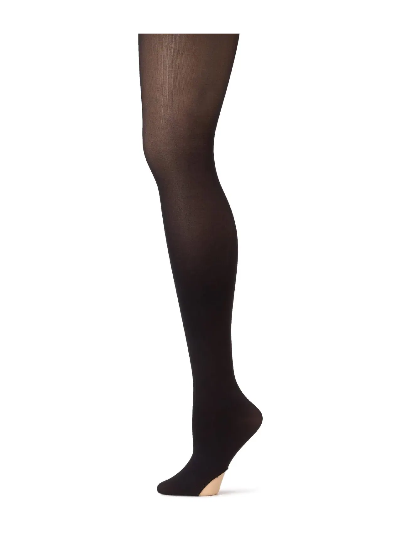 Колготки-трансформер из сверхмягкого материала Ultra Soft Transition Tight Capezio — изображение 1 из 3, черный